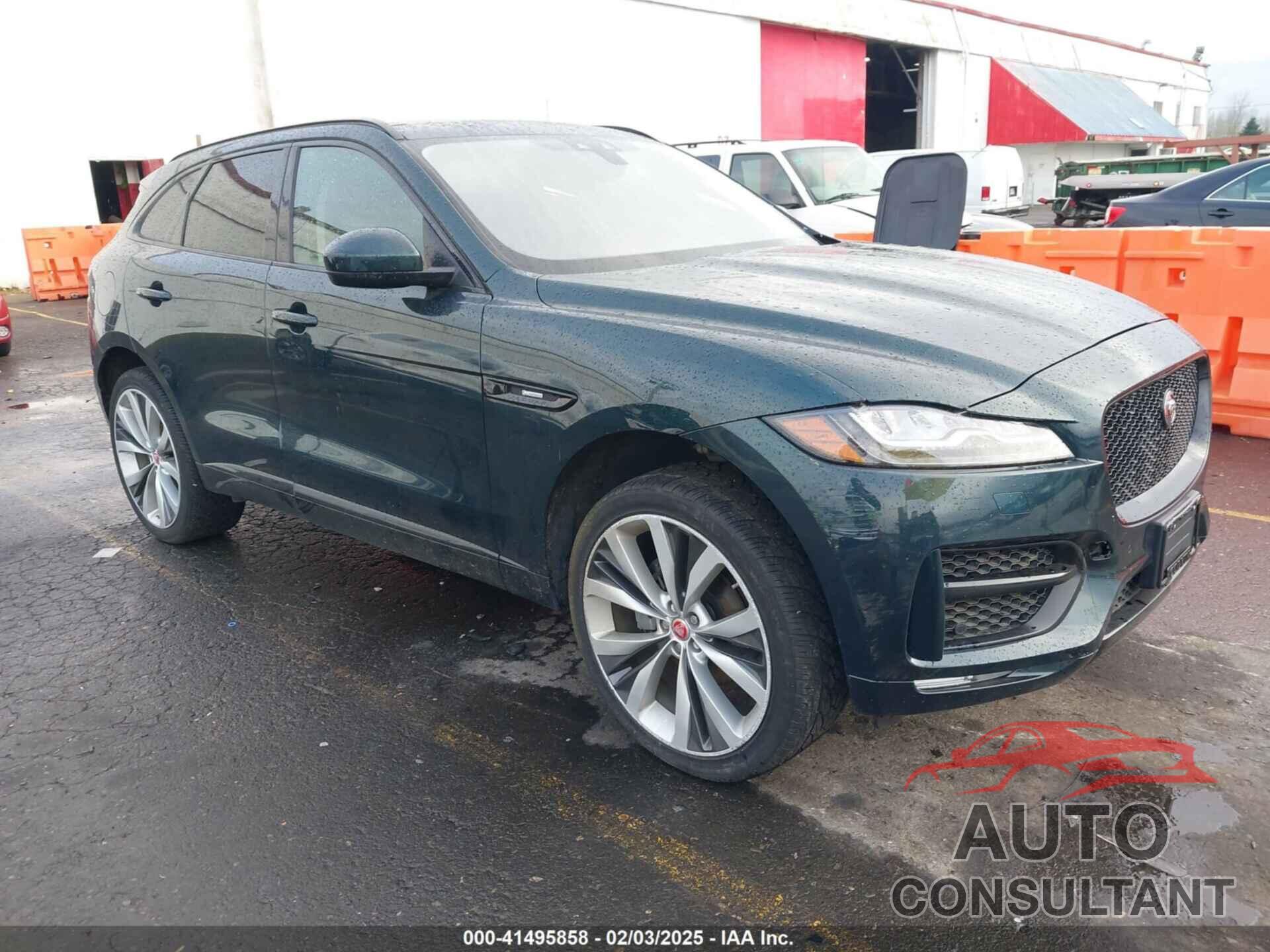 JAGUAR F-PACE 2017 - SADCL2BN2HA488662