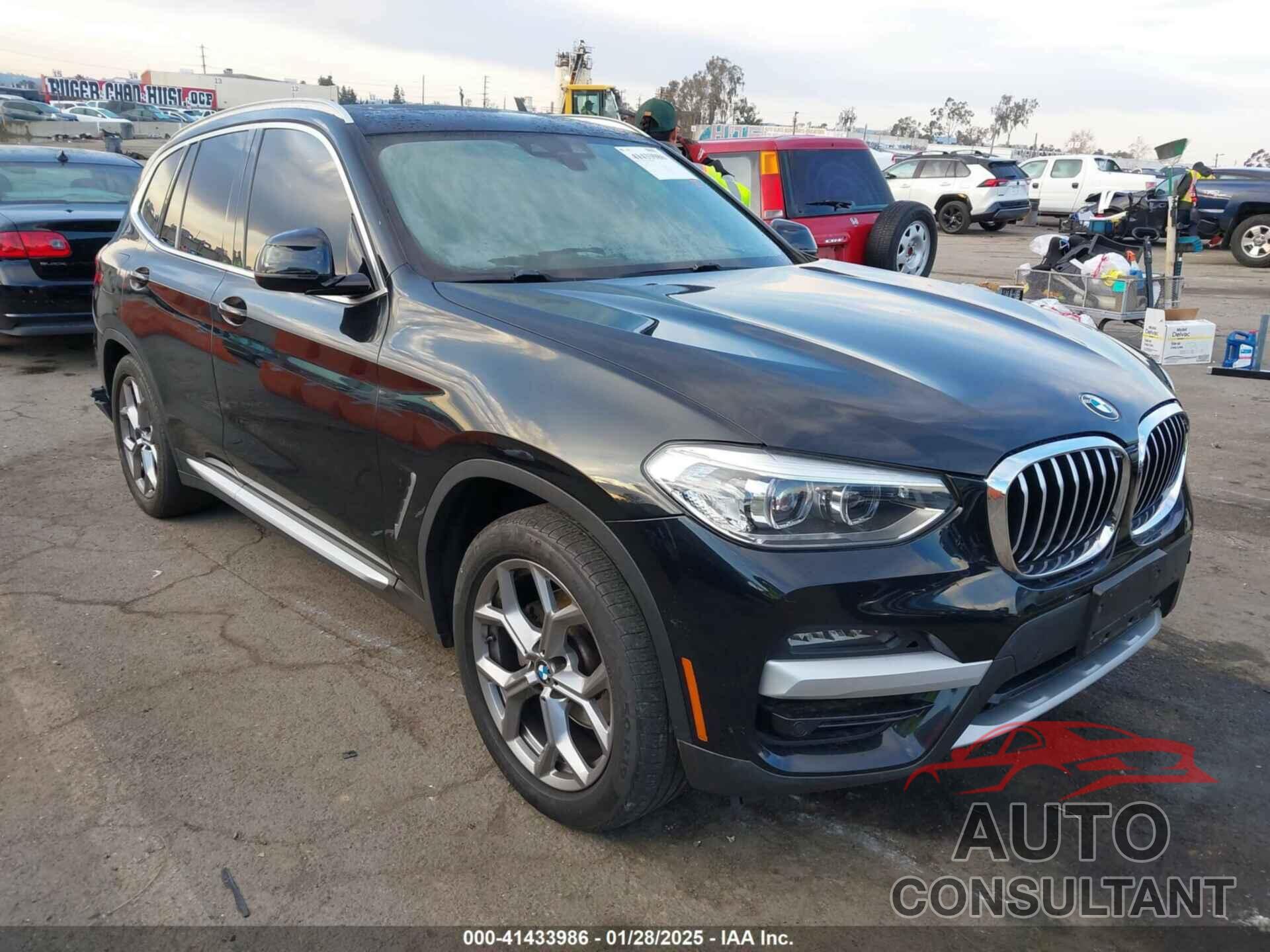 BMW X3 2020 - 5UXTY3C09LLU70242