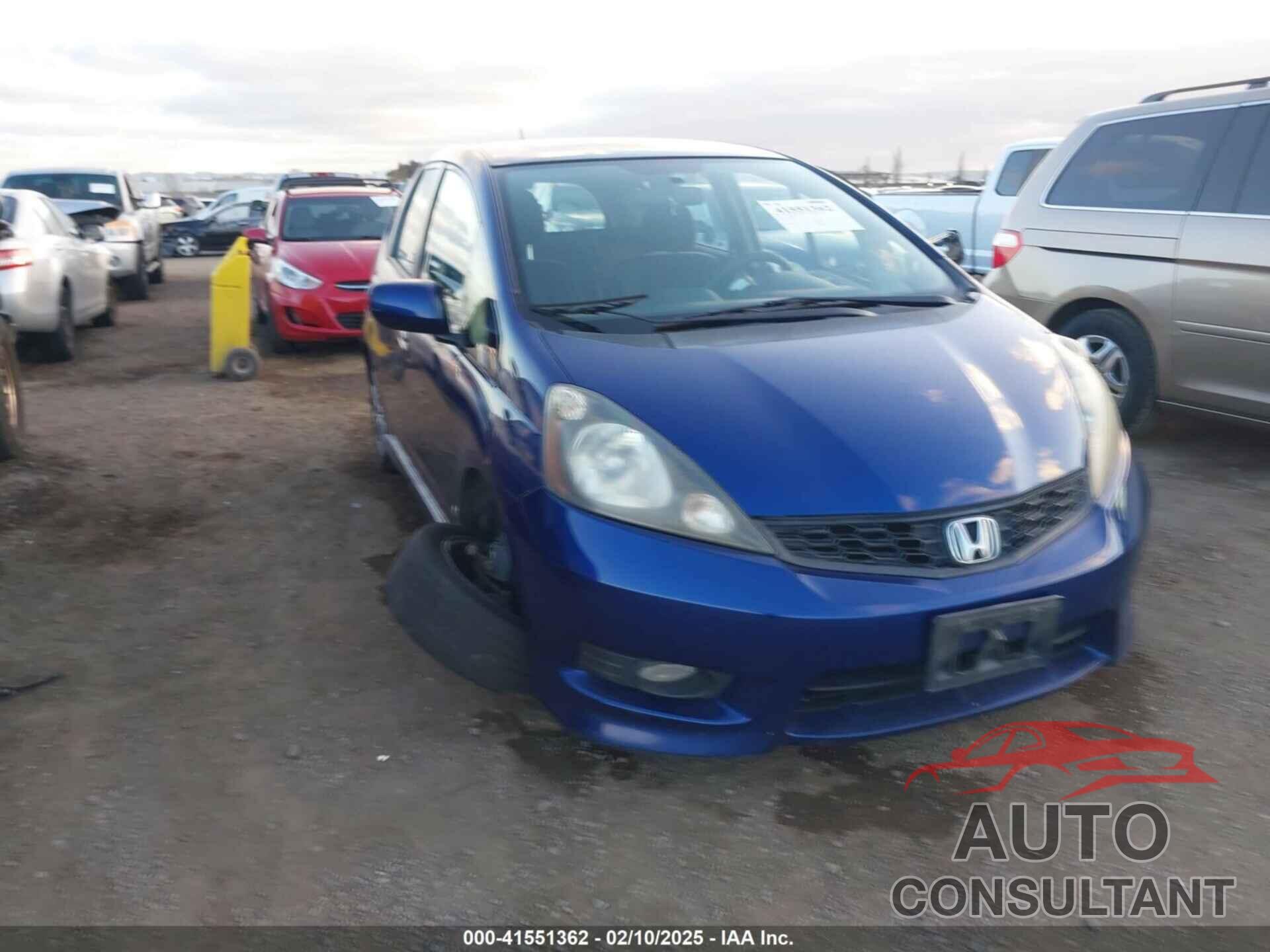 HONDA FIT 2012 - JHMGE8H50CC015663