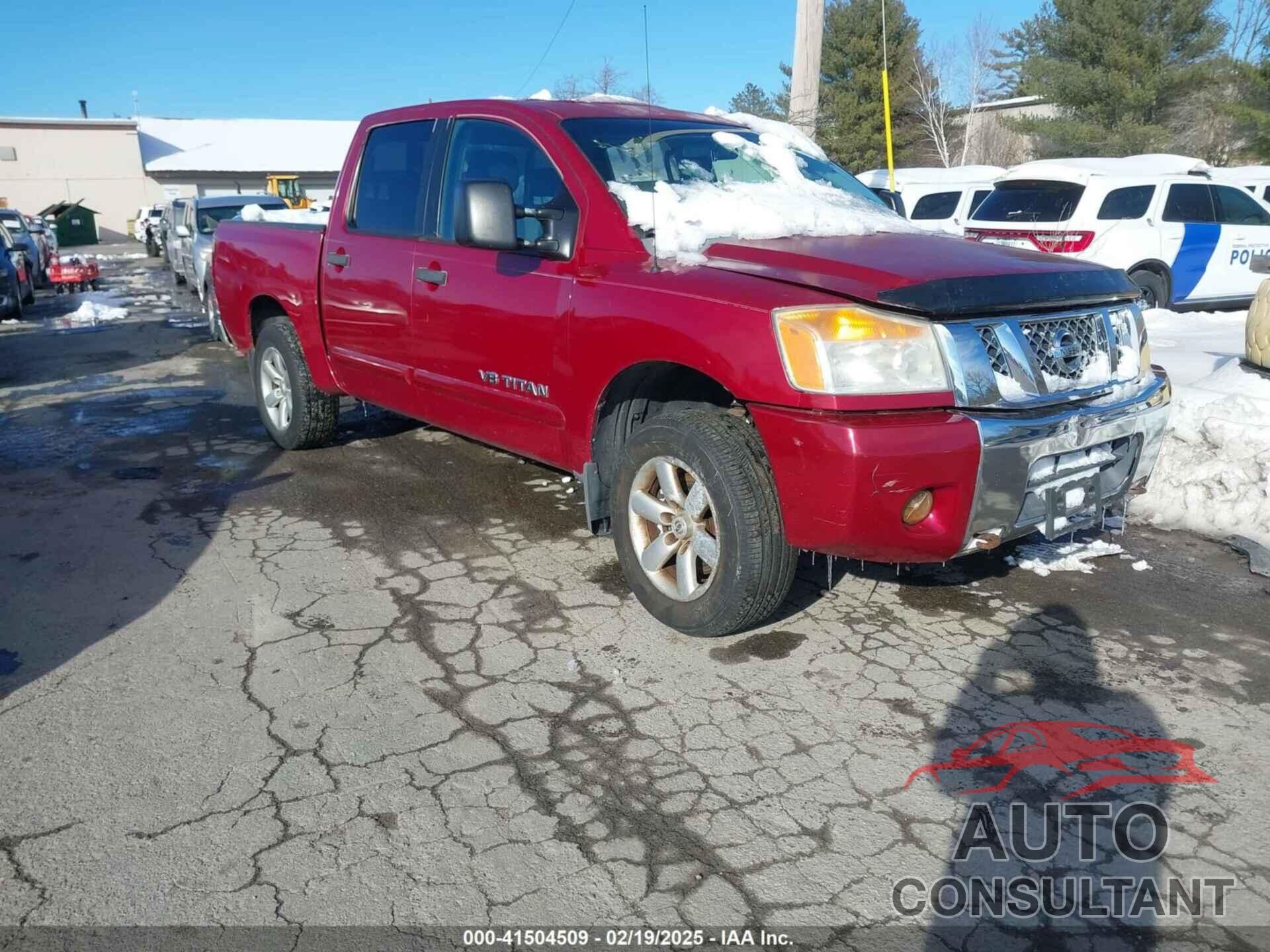 NISSAN TITAN 2009 - 1N6AA07CX9N315497