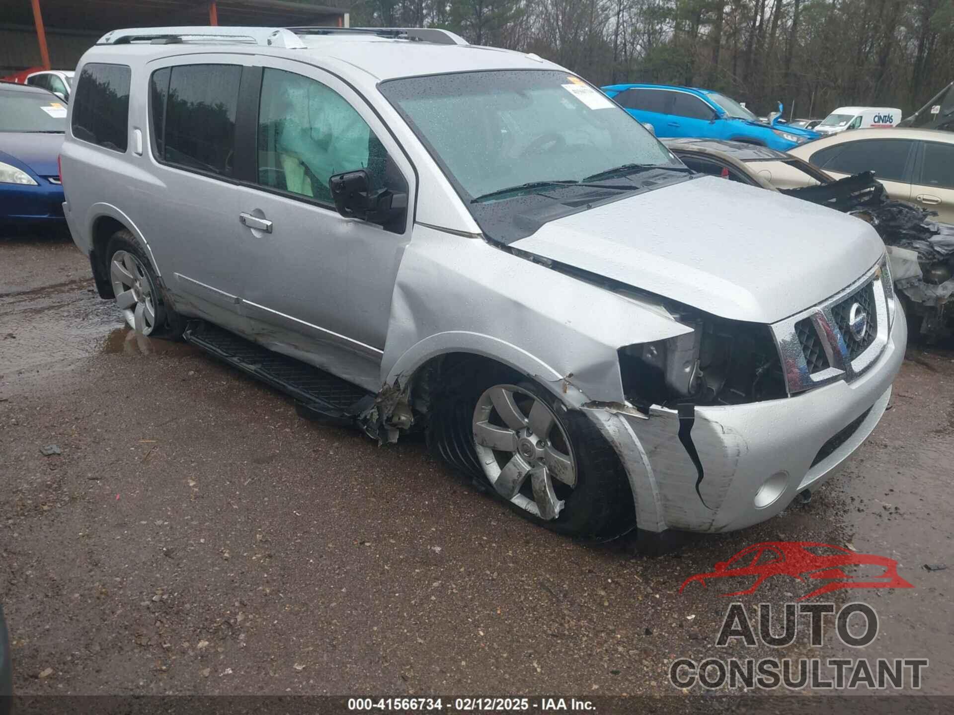 NISSAN ARMADA 2014 - 5N1BA0ND1EN601747