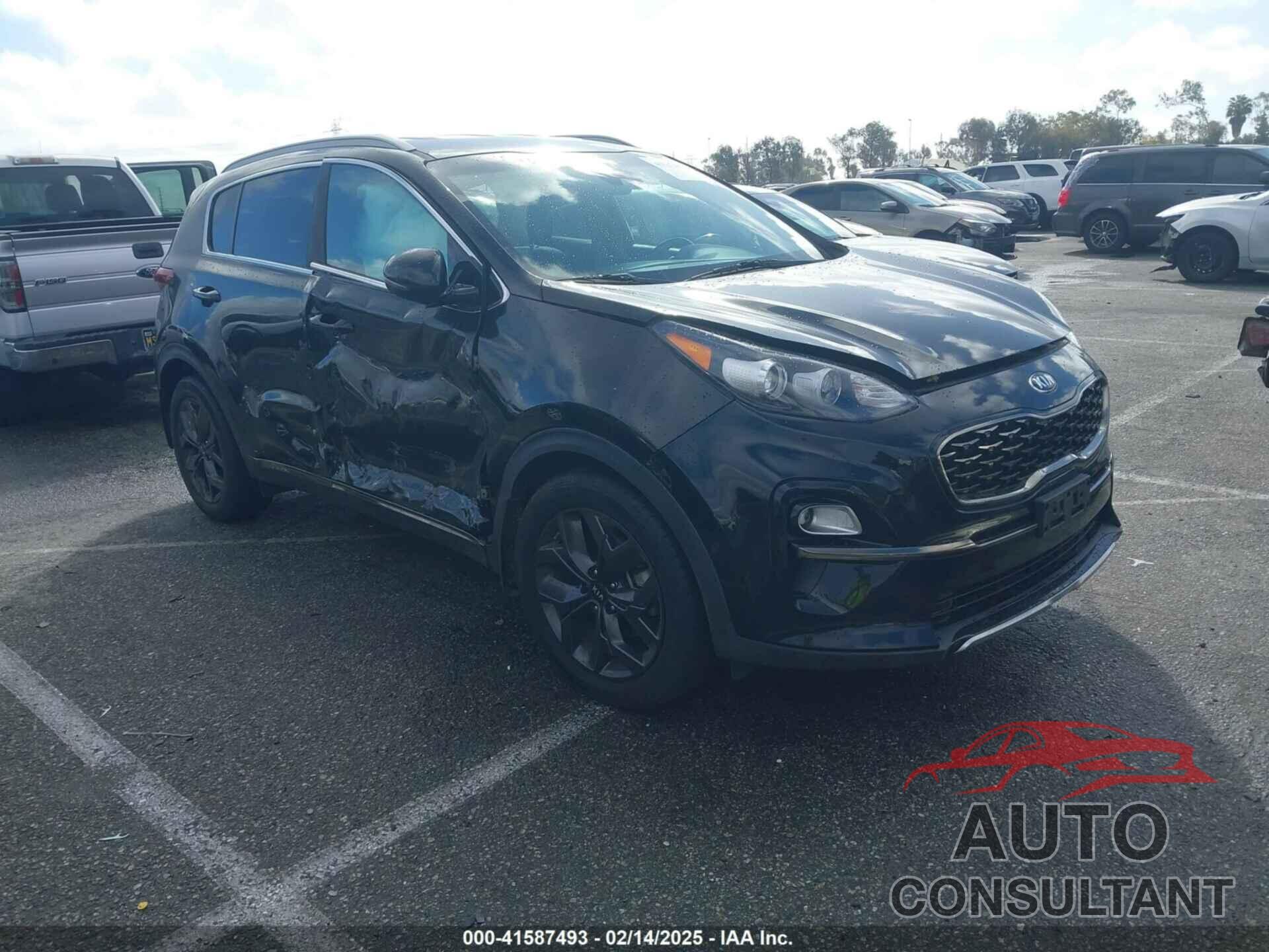 KIA SPORTAGE 2020 - KNDP63AC0L7706050