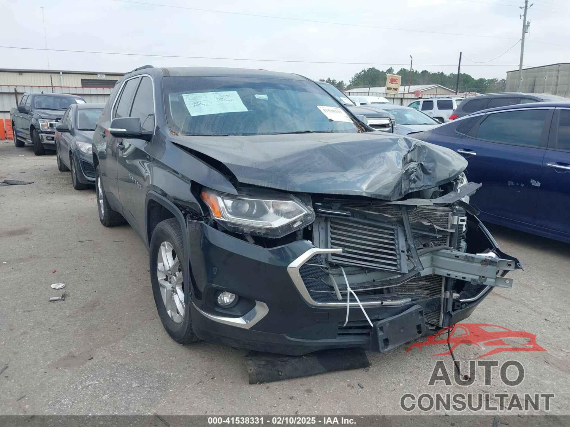 CHEVROLET TRAVERSE 2019 - 1GNERGKW7KJ274497