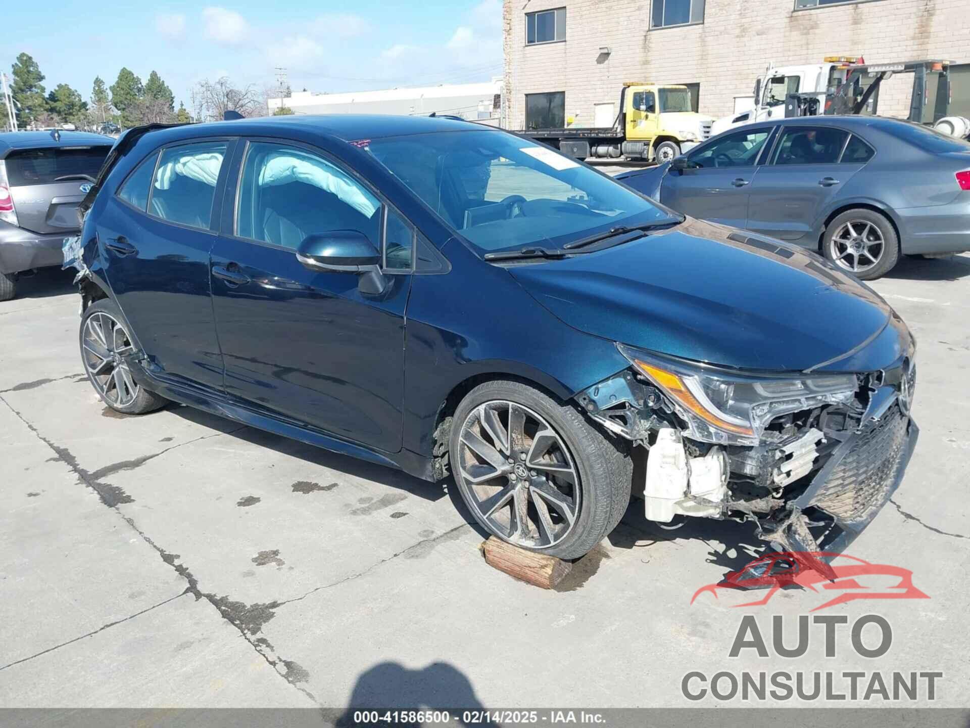 TOYOTA COROLLA 2019 - JTNK4RBE4K3004379