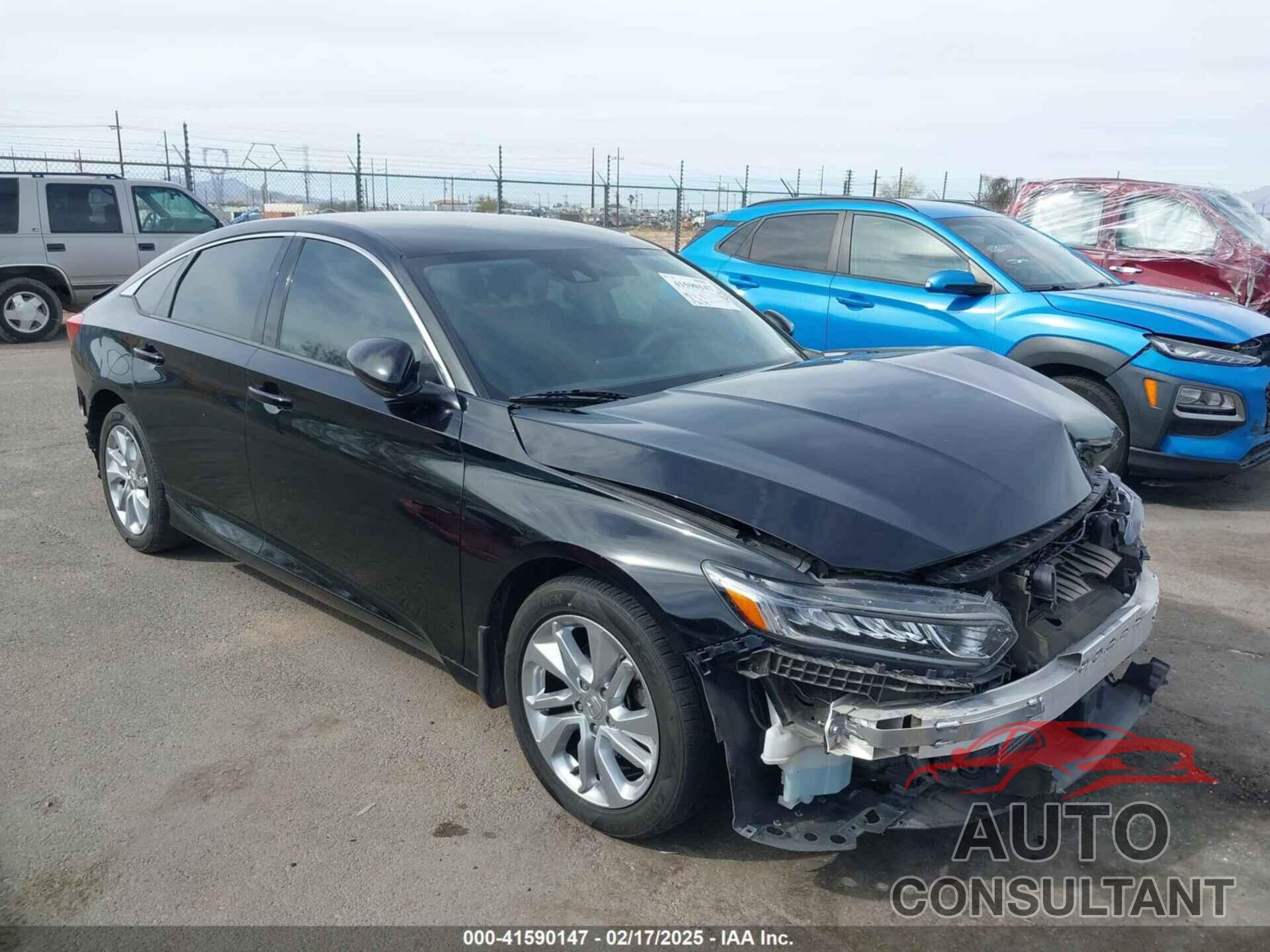 HONDA ACCORD 2020 - 1HGCV1F12LA127675