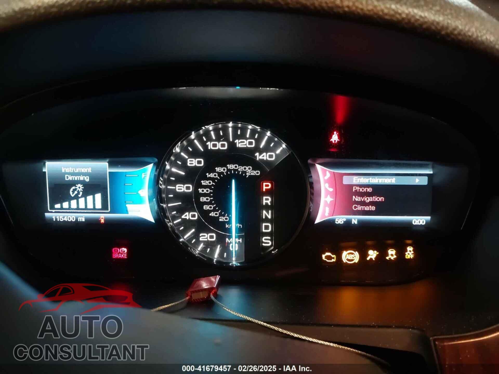 FORD EDGE 2013 - 2FMDK4KC6DBA63131