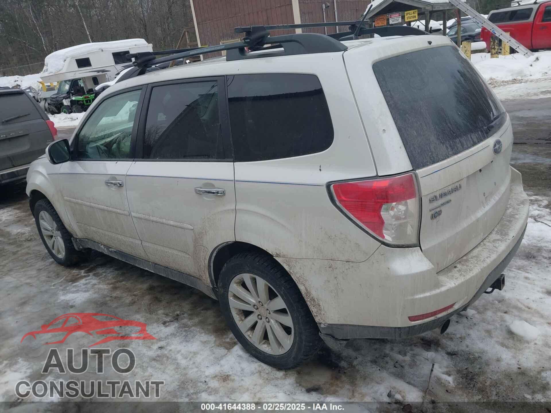 SUBARU FORESTER 2012 - JF2SHAEC8CH411745