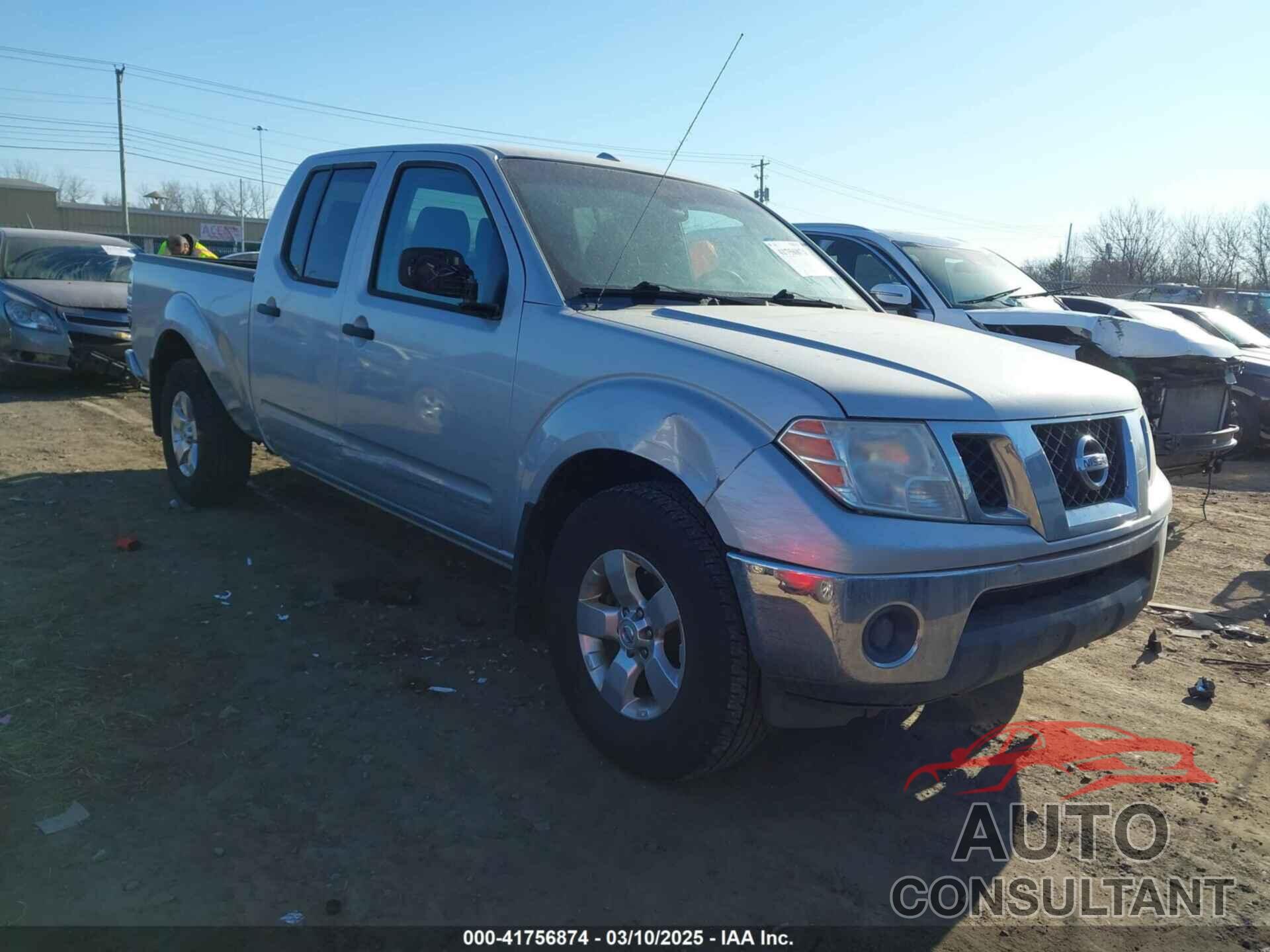 NISSAN FRONTIER 2011 - 1N6AD0FV9BC436405