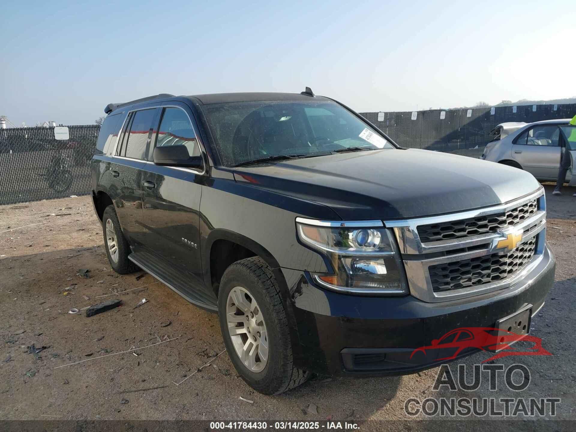 CHEVROLET TAHOE 2016 - 1GNSCBKC9GR107239