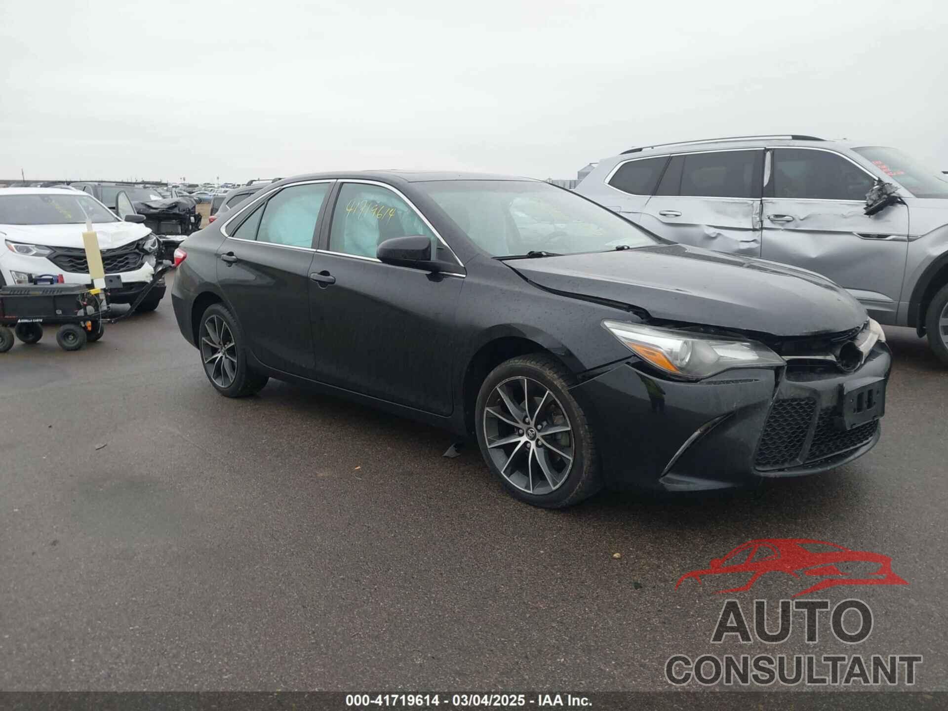 TOYOTA CAMRY 2017 - 4T1BF1FK2HU784994