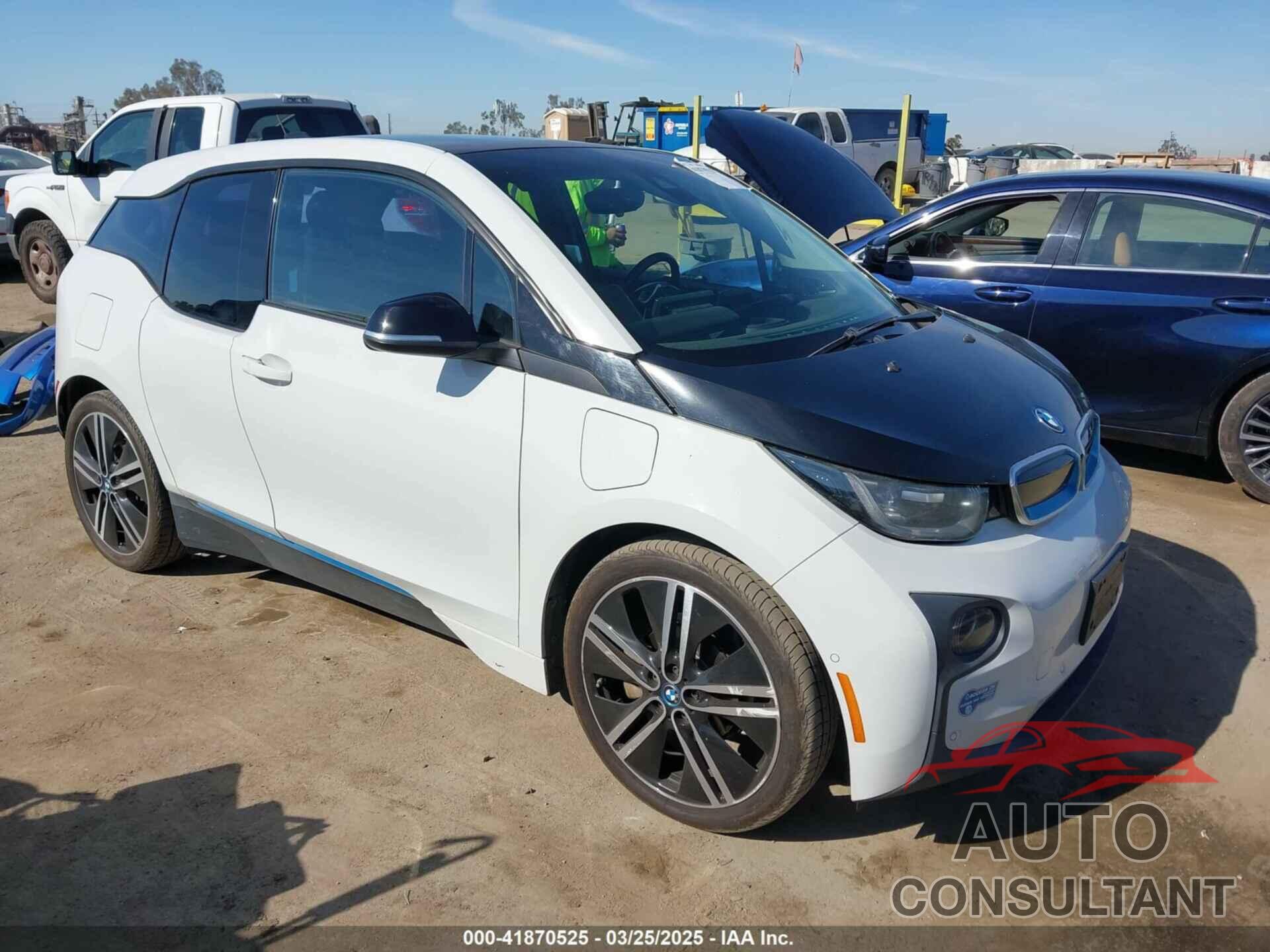 BMW I3 2017 - WBY1Z8C31HV894473