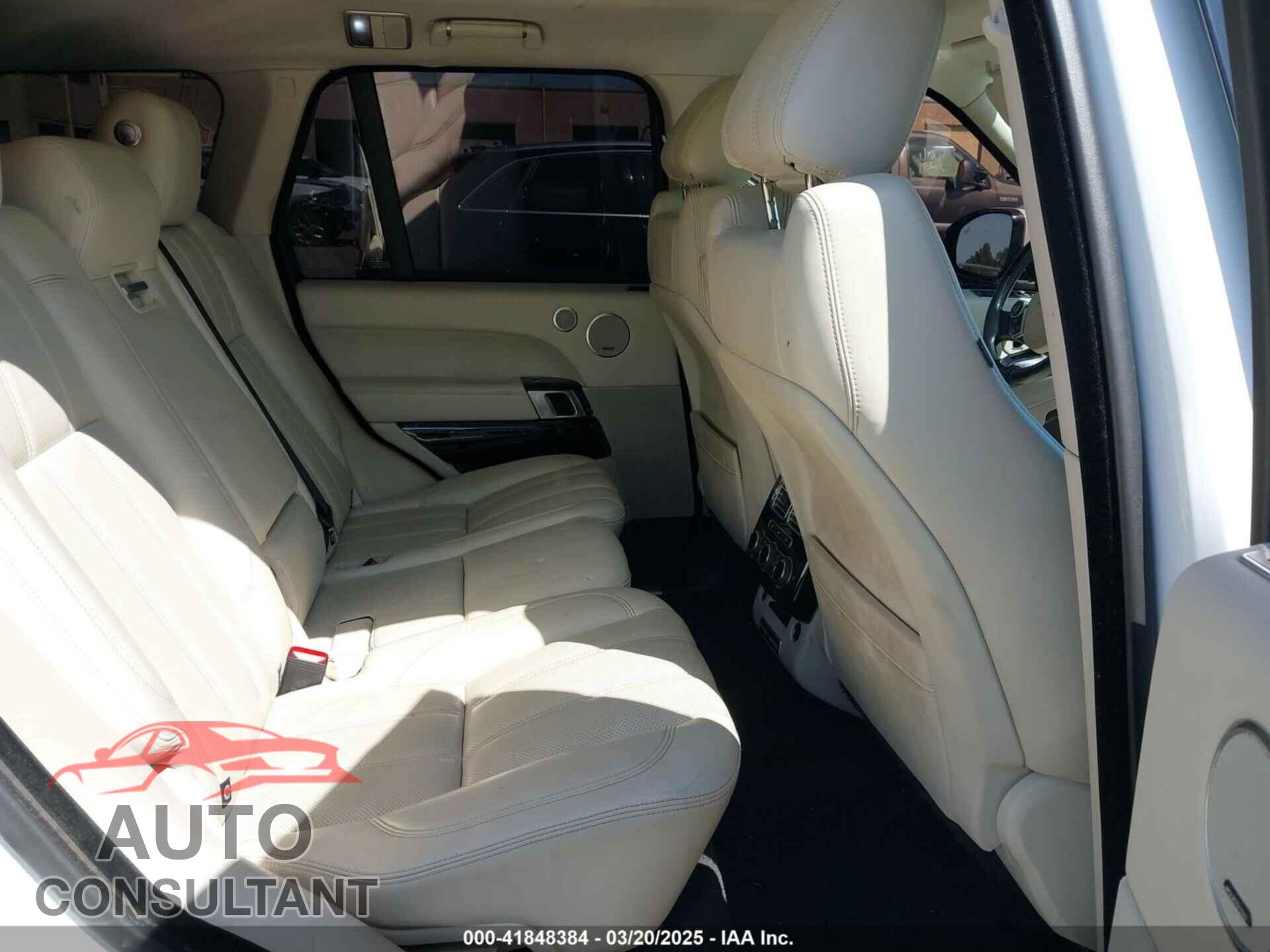 LAND ROVER RANGE ROVER 2013 - SALGS2DF7DA104884