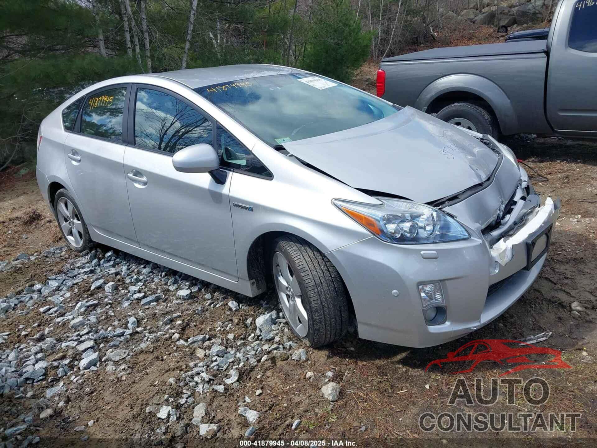 TOYOTA PRIUS 2010 - JTDKN3DU0A0130869