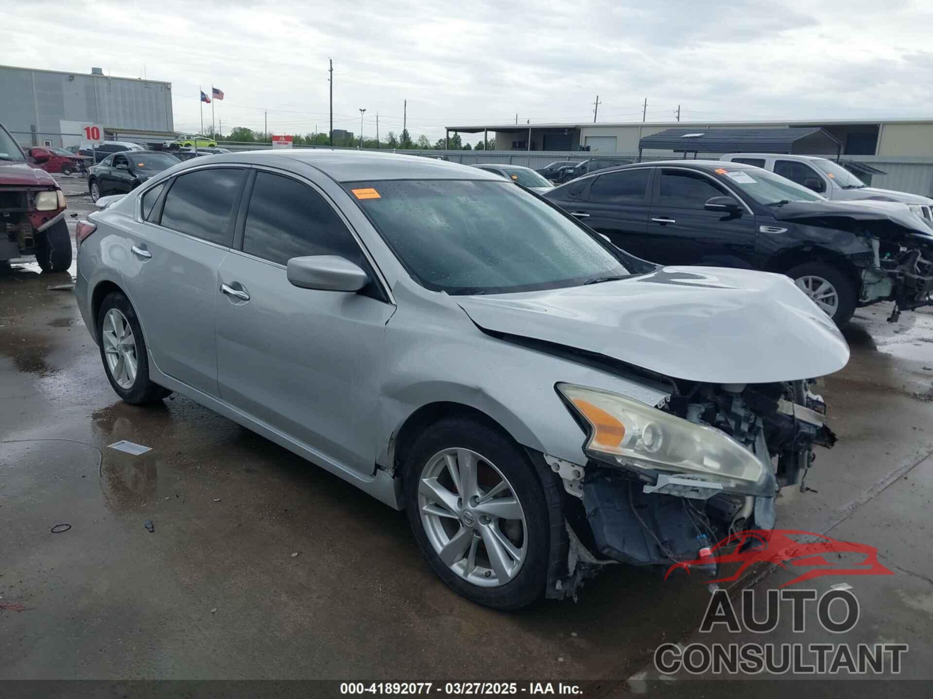 NISSAN ALTIMA 2015 - 1N4AL3AP3FC419840