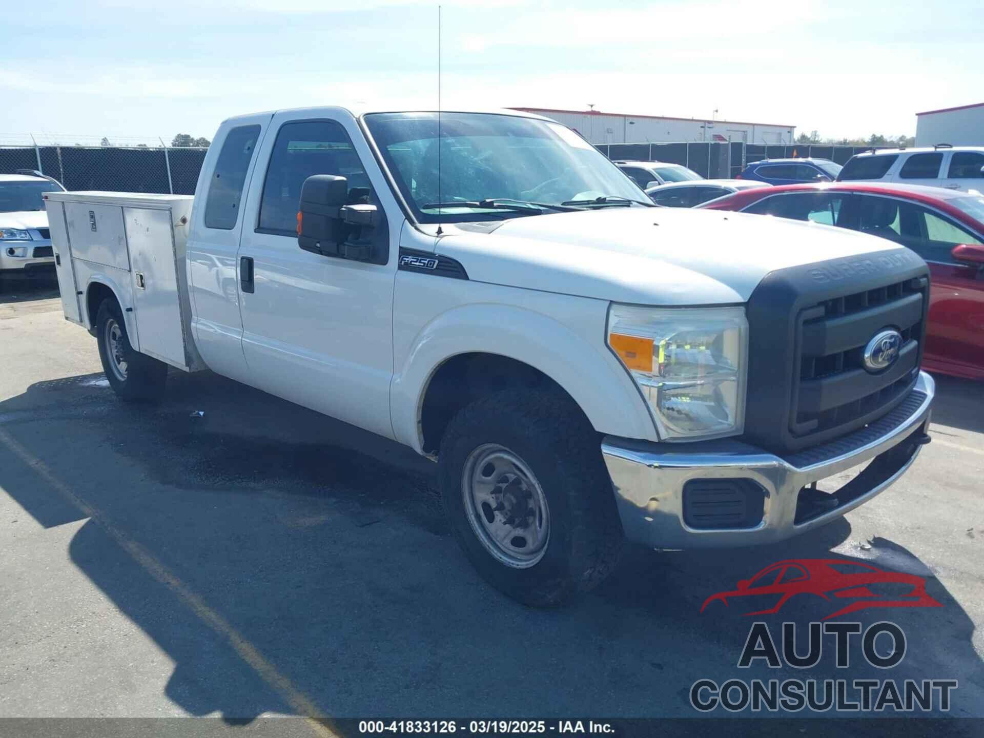 FORD F-250 2011 - 1FD7X2A66BEB43481