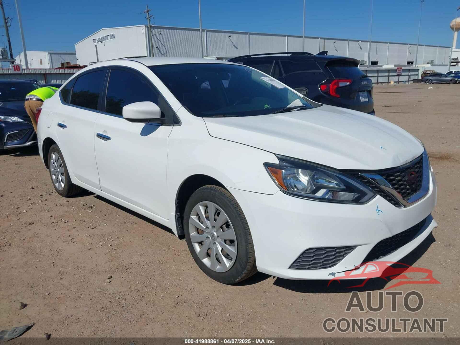 NISSAN SENTRA 2019 - 3N1AB7AP7KY434477