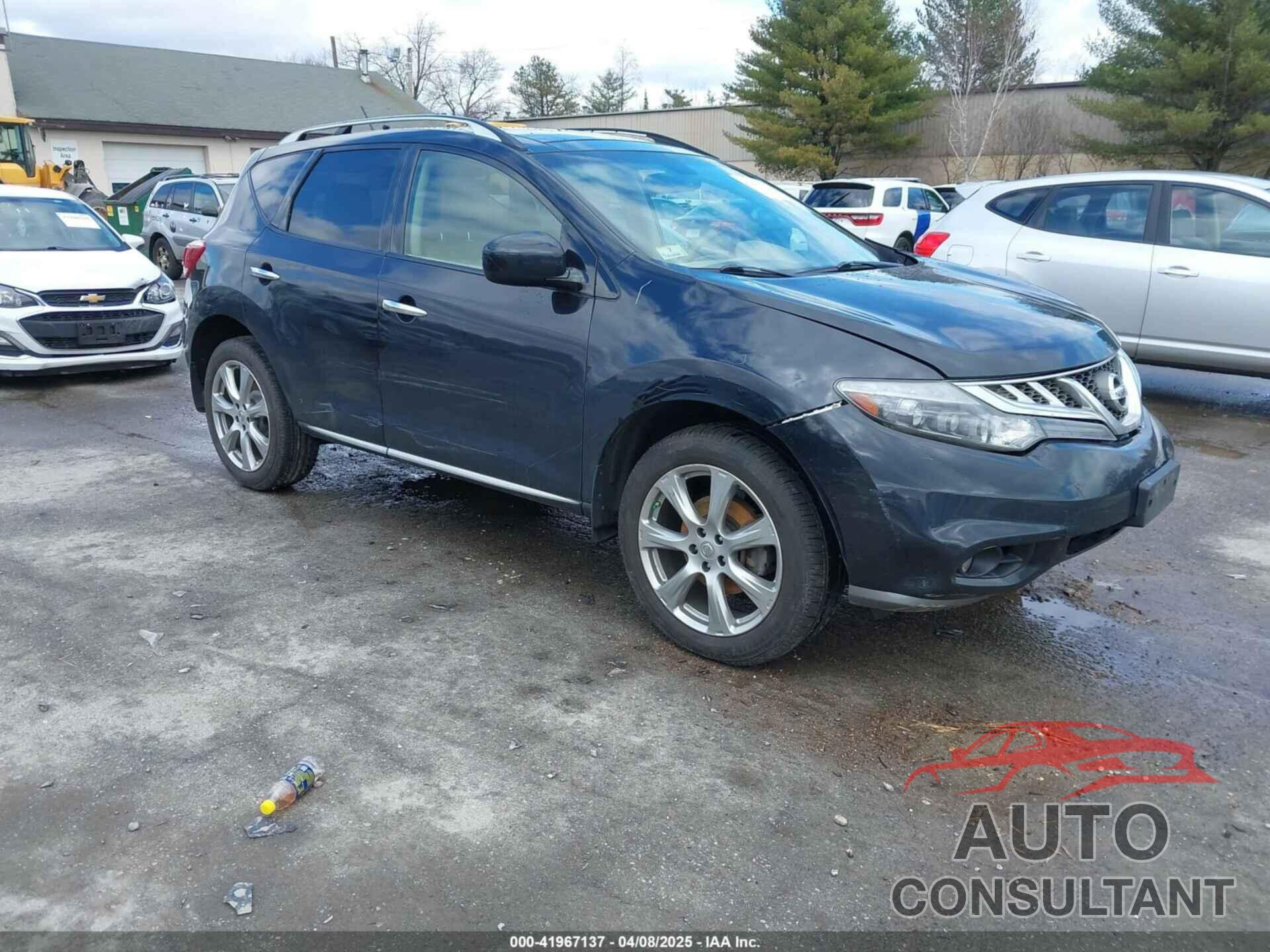 NISSAN MURANO 2014 - JN8AZ1MW5EW519097
