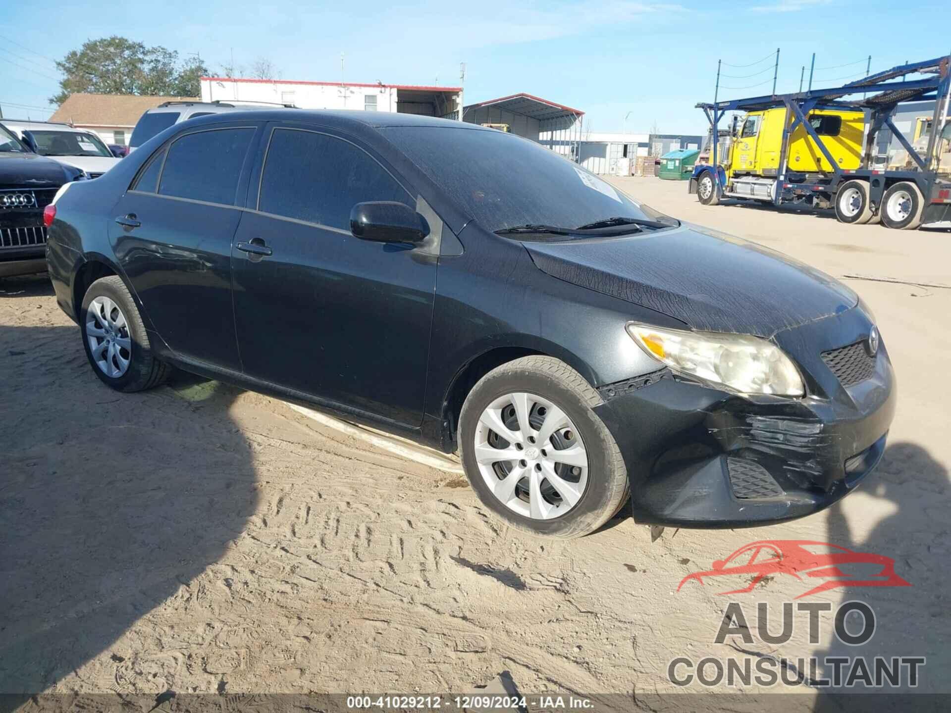 TOYOTA COROLLA 2009 - JTDBL40E799057906