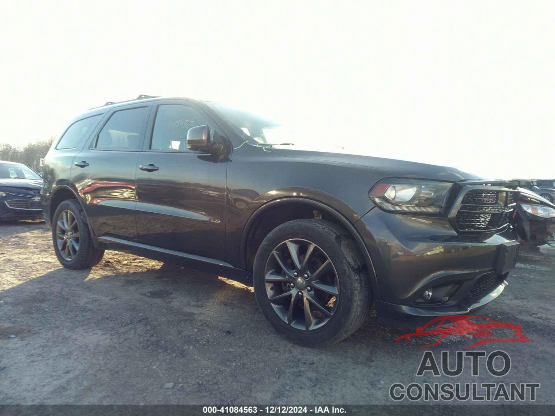 DODGE DURANGO 2018 - 1C4RDJDG9JC209892