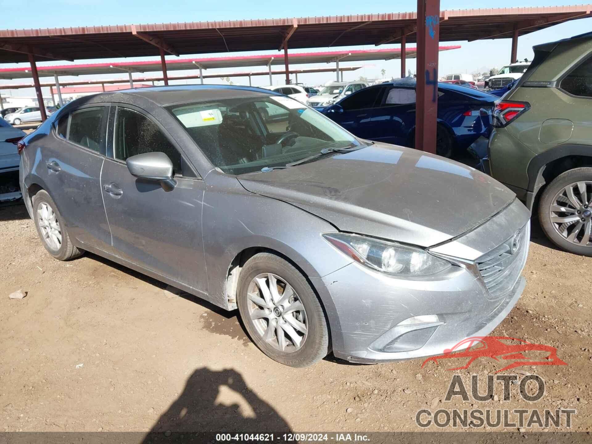 MAZDA MAZDA3 2014 - 3MZBM1W75EM119929