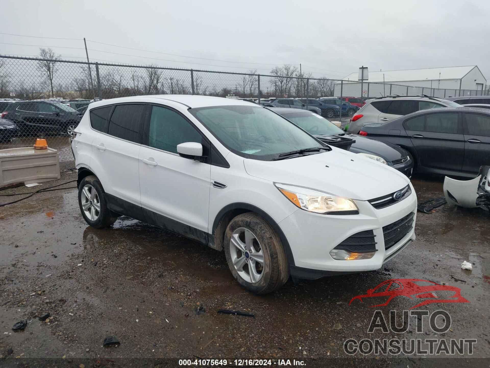 FORD ESCAPE 2013 - 1FMCU0GX8DUD66691