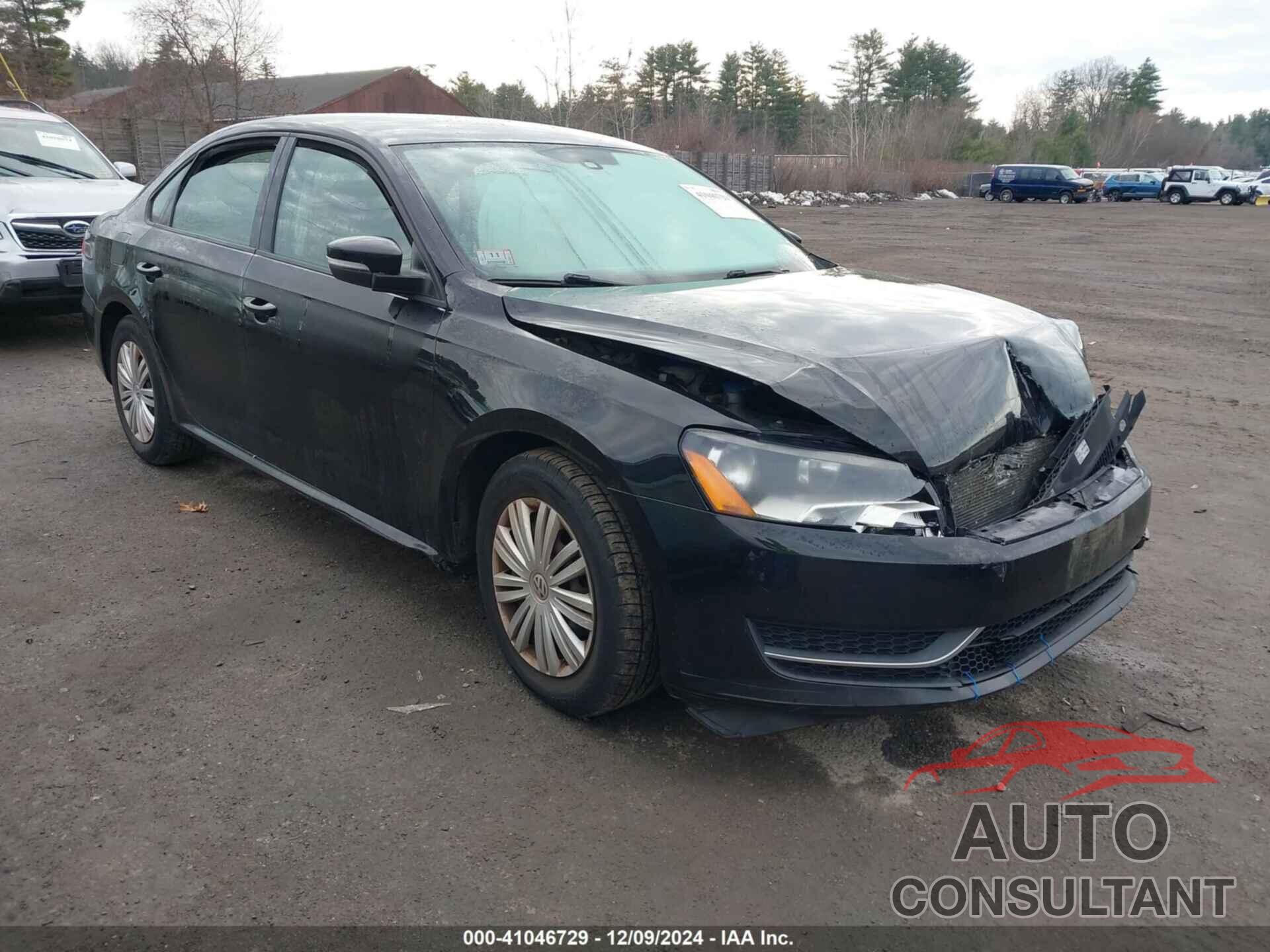 VOLKSWAGEN PASSAT 2014 - 1VWAP7A32EC009481