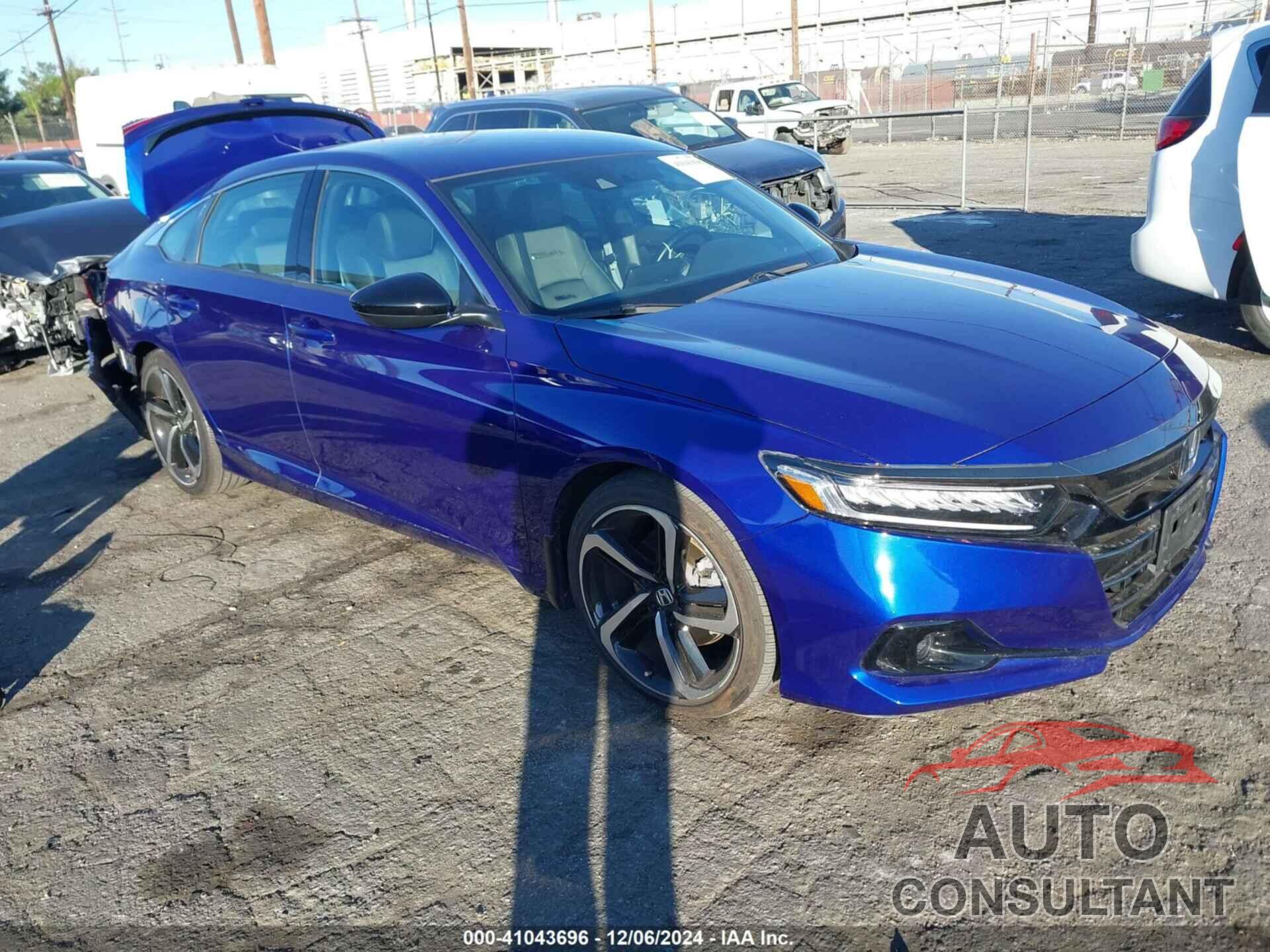 HONDA ACCORD 2022 - 1HGCV1F30NA104822