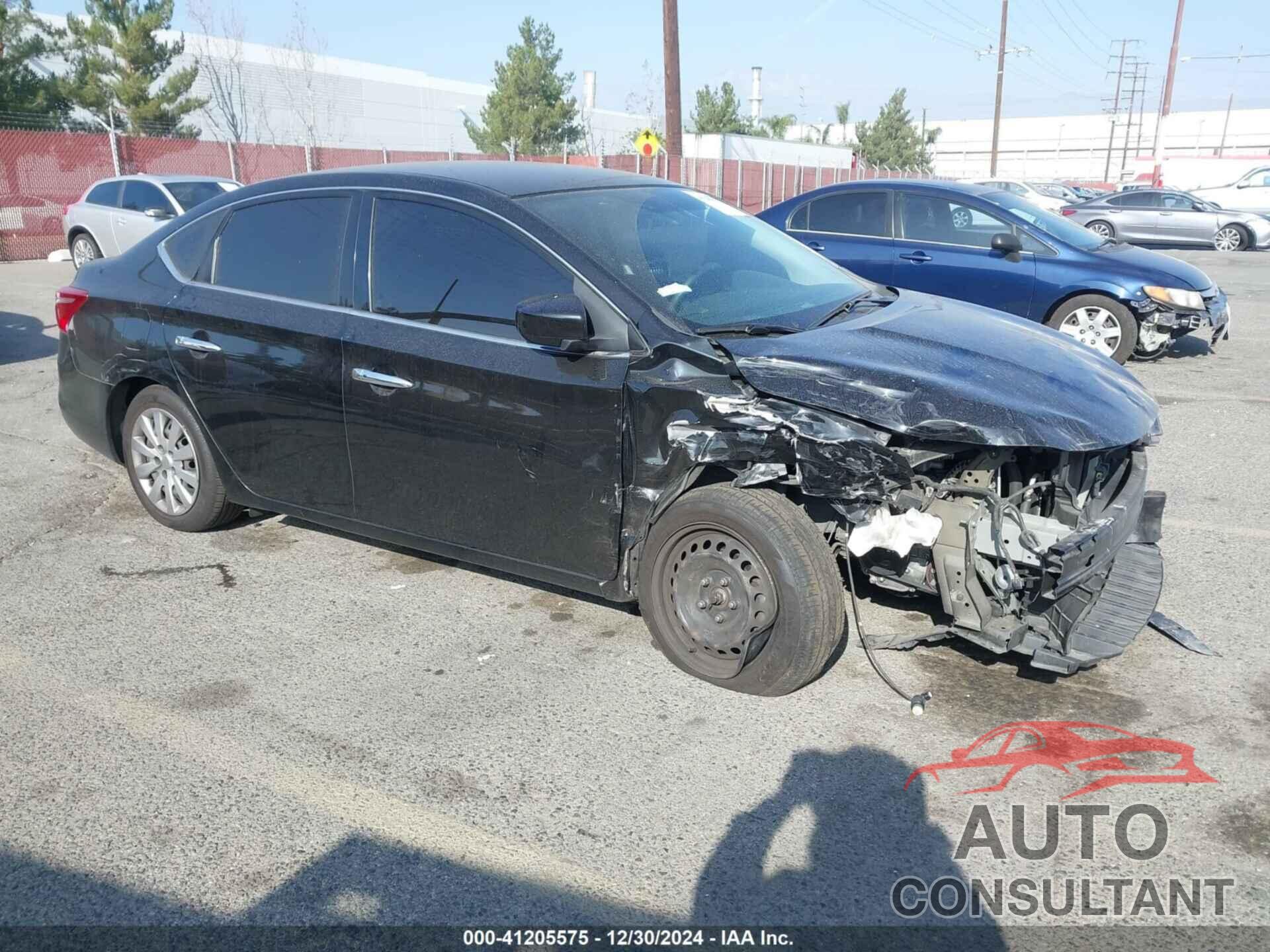 NISSAN SENTRA 2017 - 3N1AB7AP1HY289753