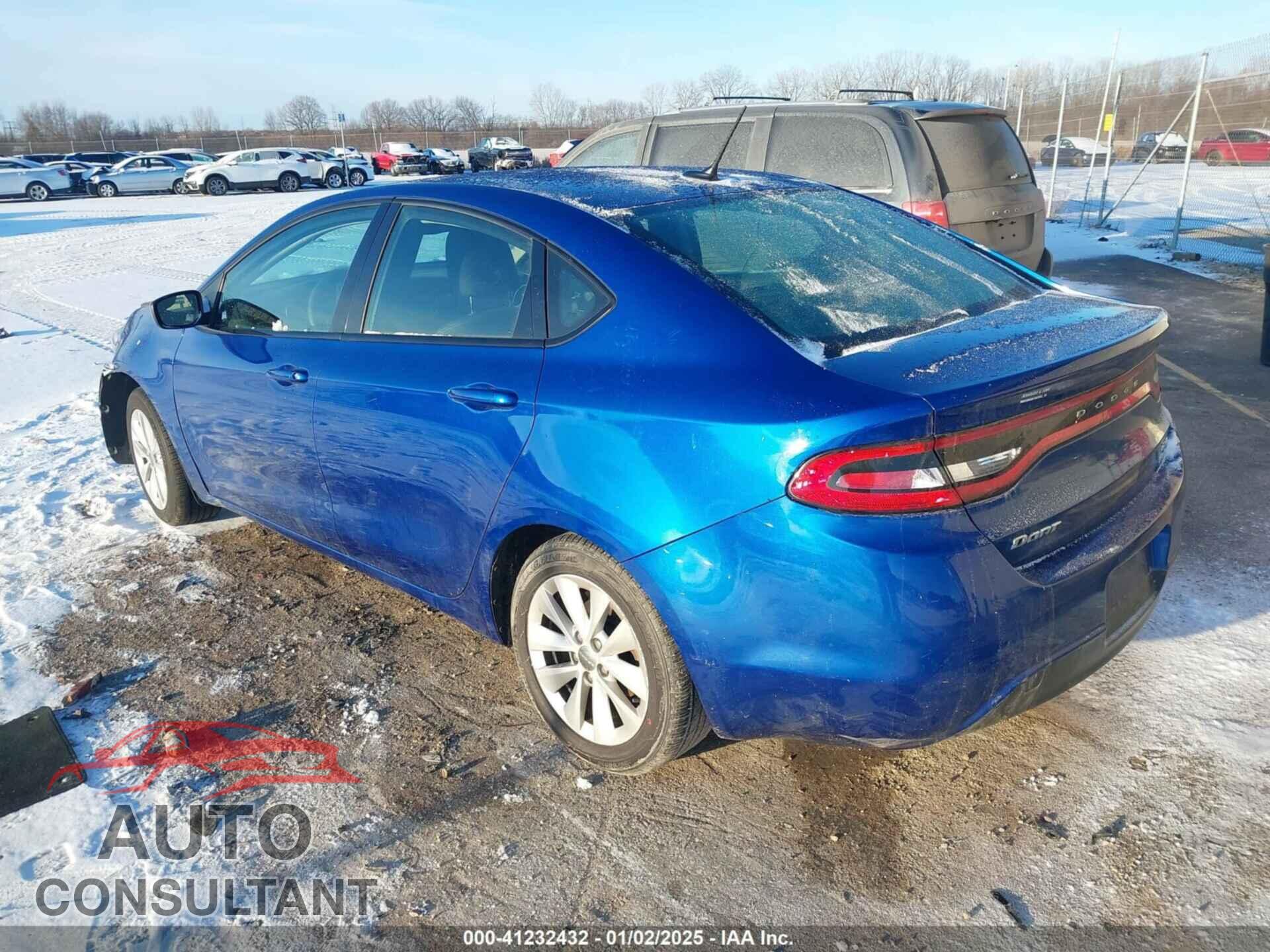DODGE DART 2014 - 1C3CDFBBXED669013
