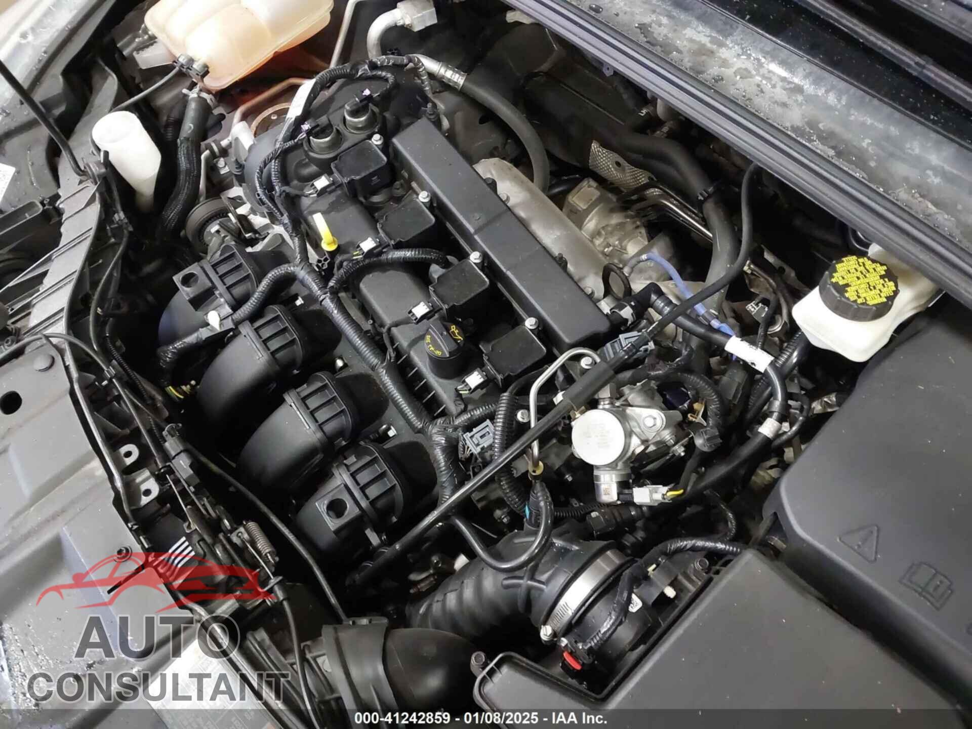 FORD FOCUS 2017 - 1FADP3M24HL258581