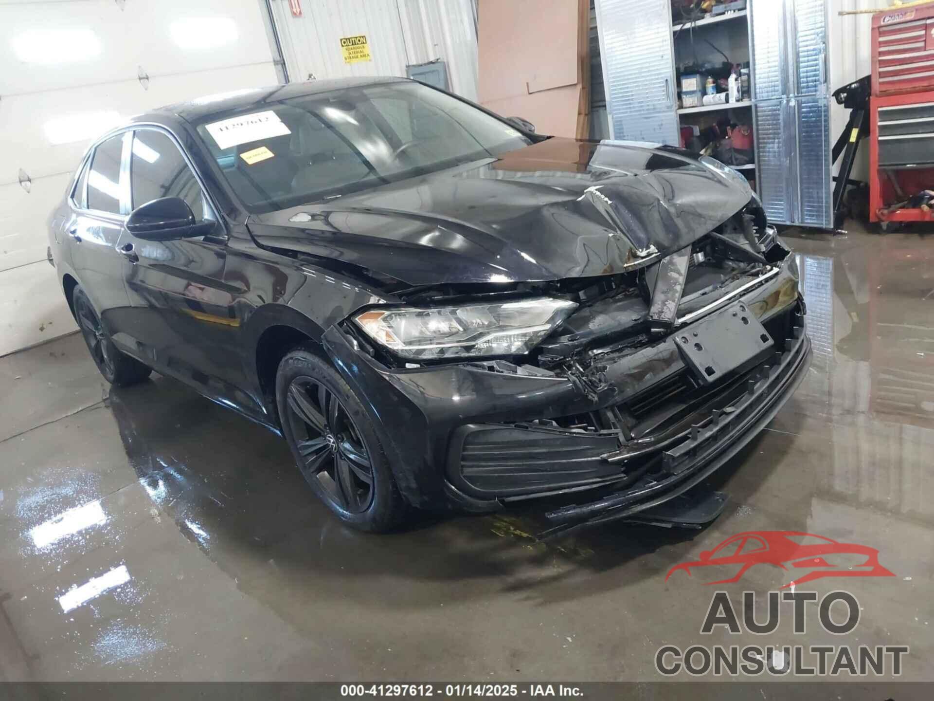 VOLKSWAGEN JETTA 2022 - 3VW7M7BU1NM014468