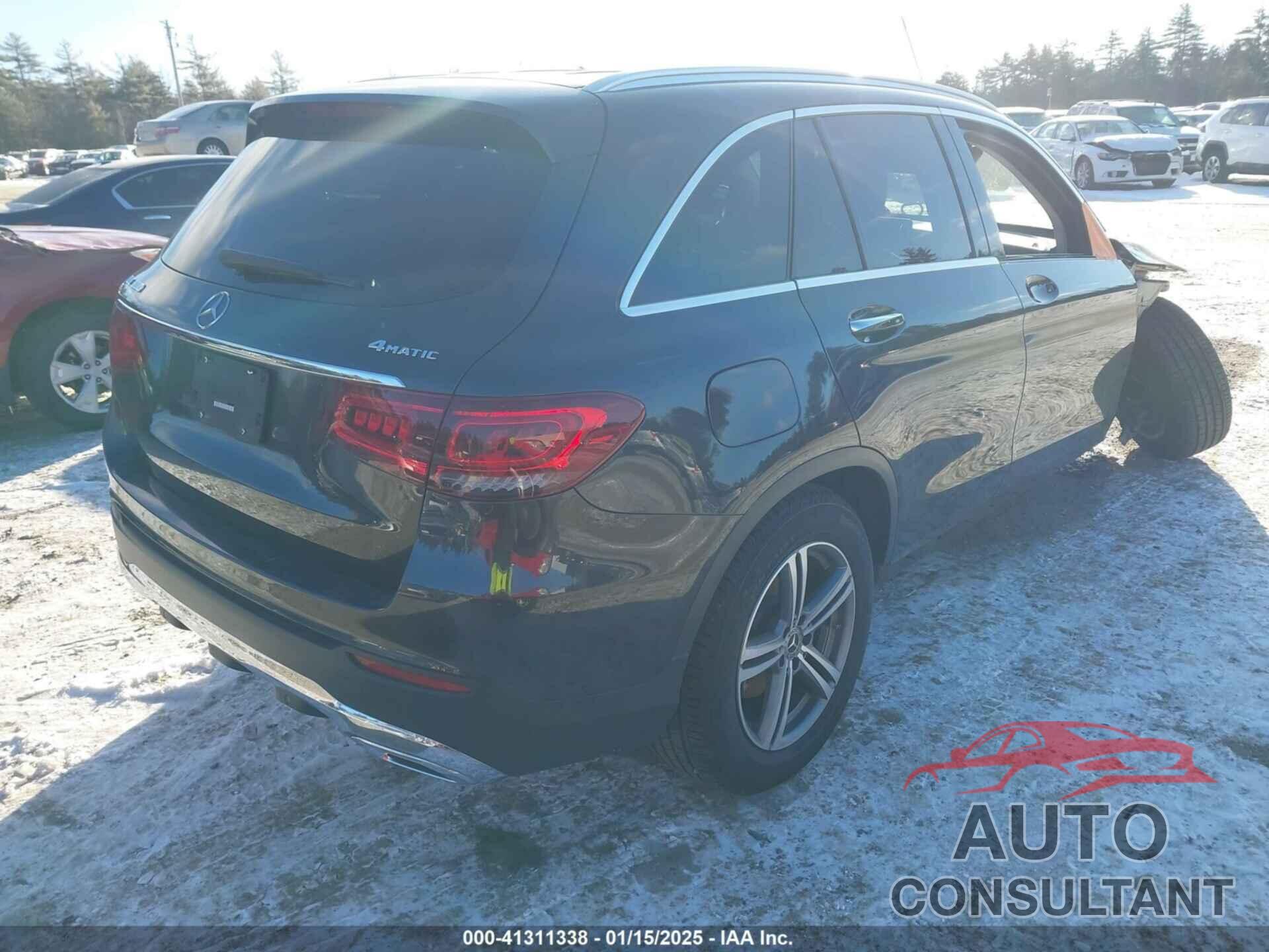 MERCEDES-BENZ GLC 2020 - WDC0G8EB3LF744370