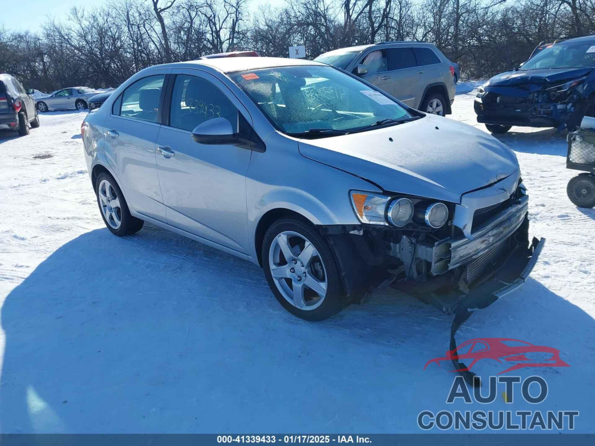 CHEVROLET SONIC 2015 - 1G1JE5SB2F4105747