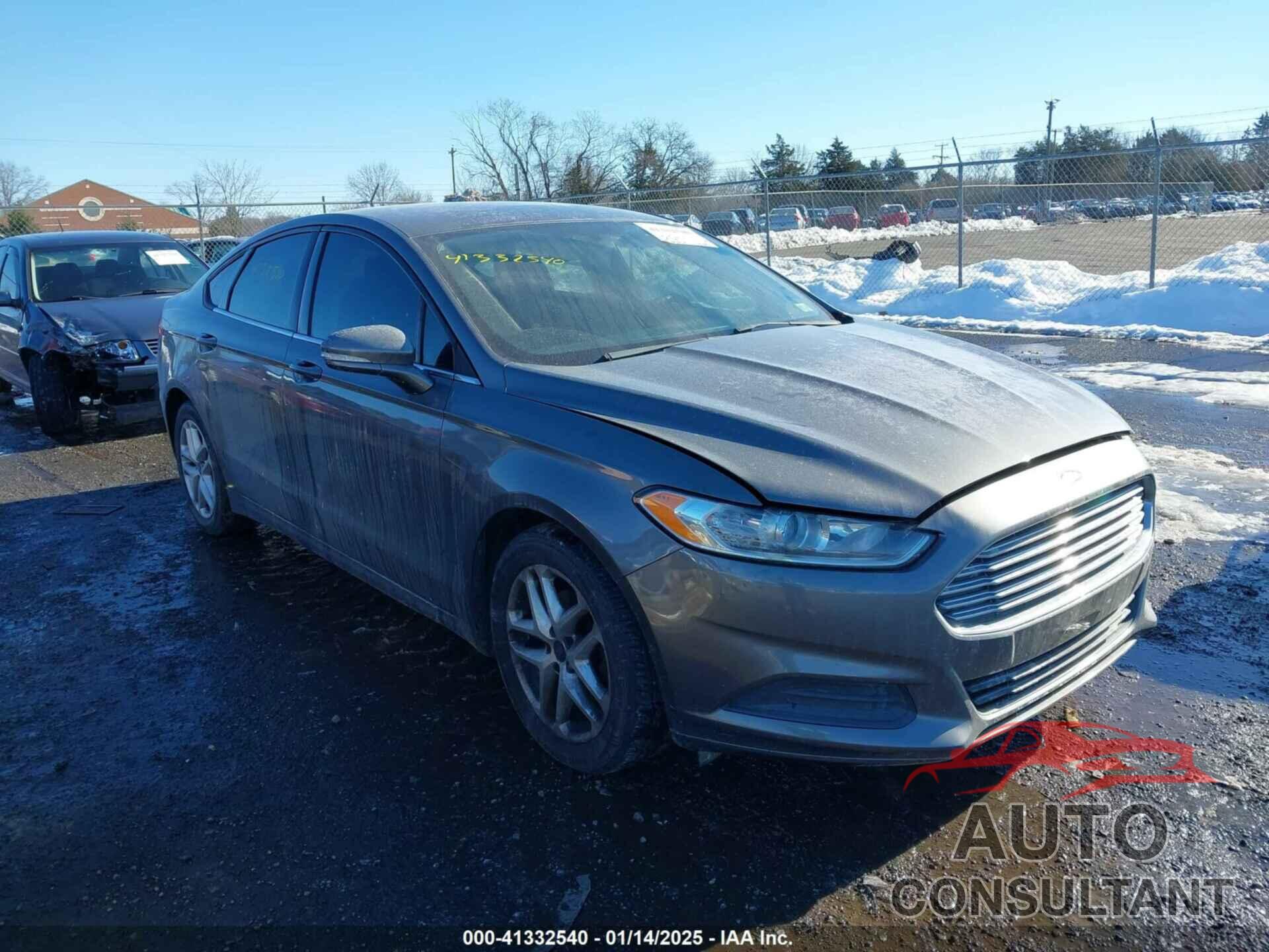 FORD FUSION 2013 - 3FA6P0HR7DR278270