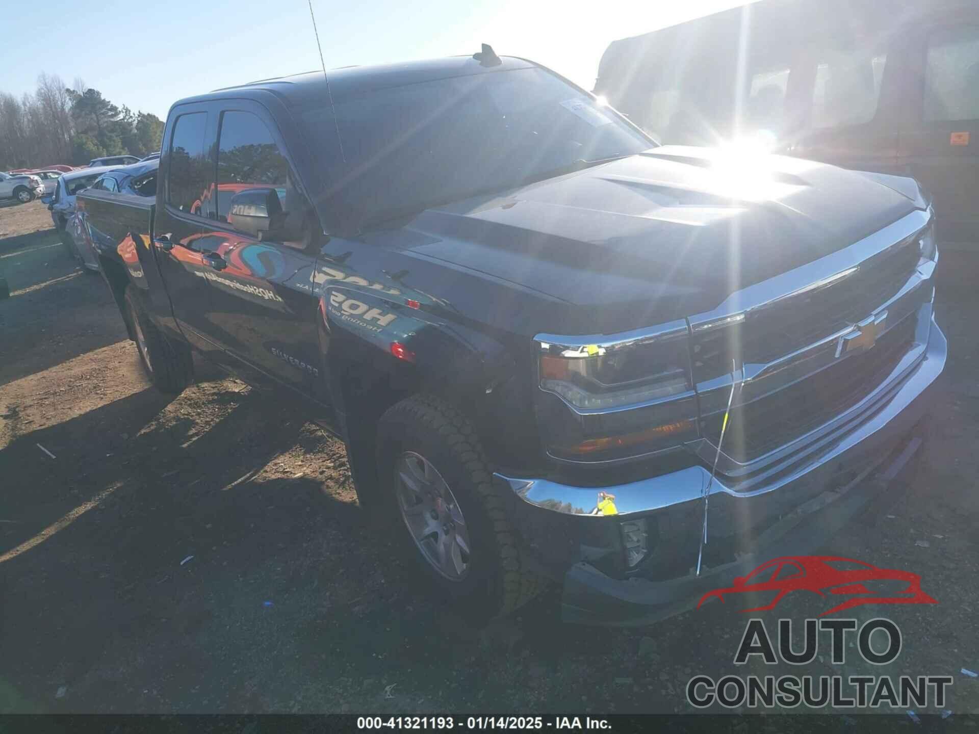 CHEVROLET SILVERADO 1500 2016 - 1GCVKREC9GZ162898