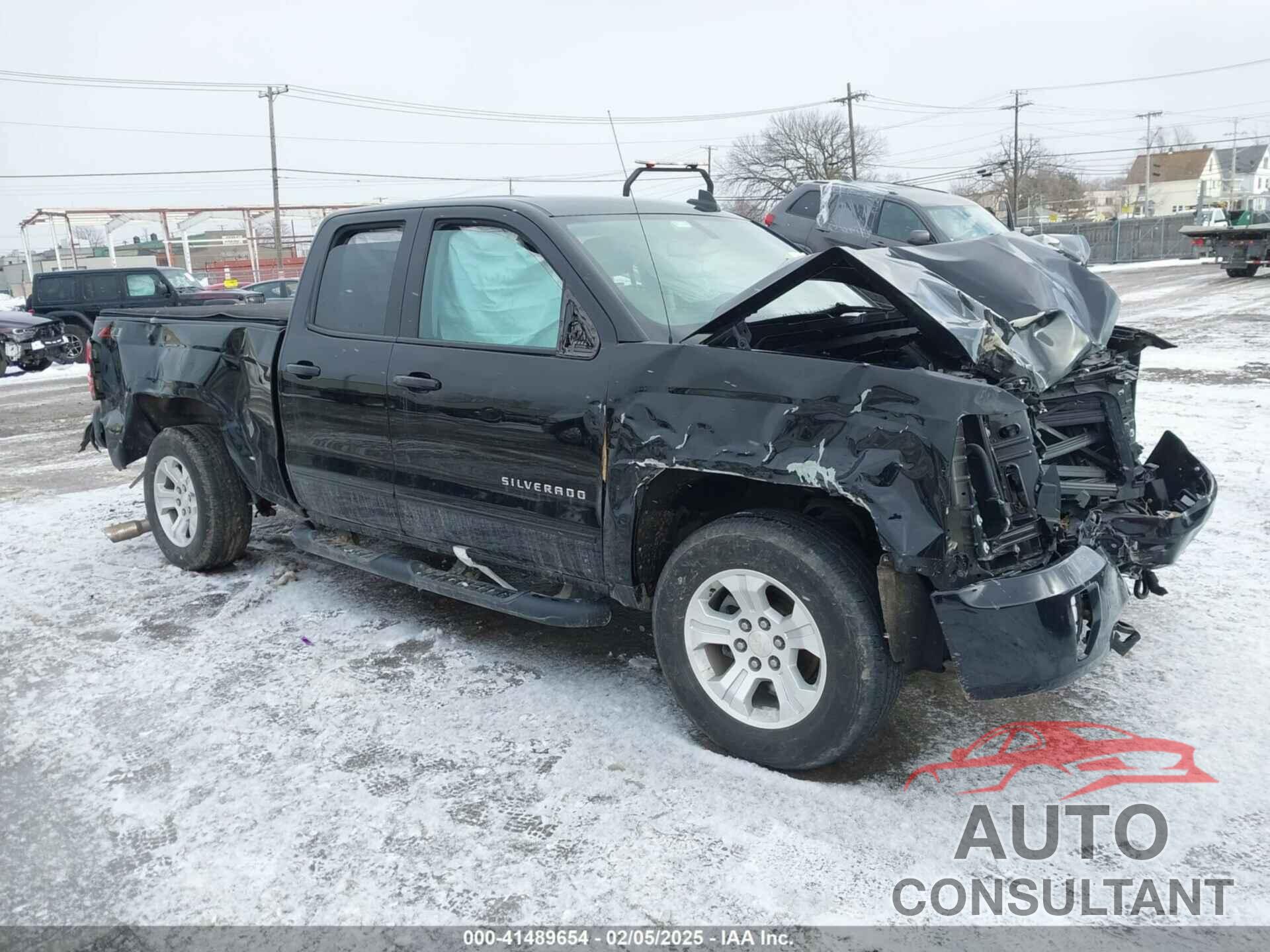 CHEVROLET SILVERADO 1500 LD 2019 - 2GCVKPEC4K1101237