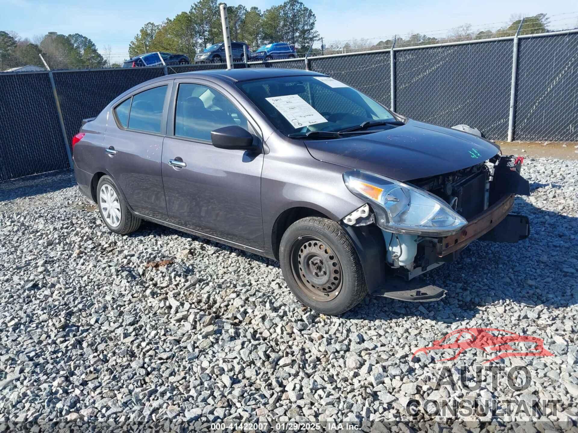 NISSAN VERSA 2015 - 3N1CN7AP6FL827678