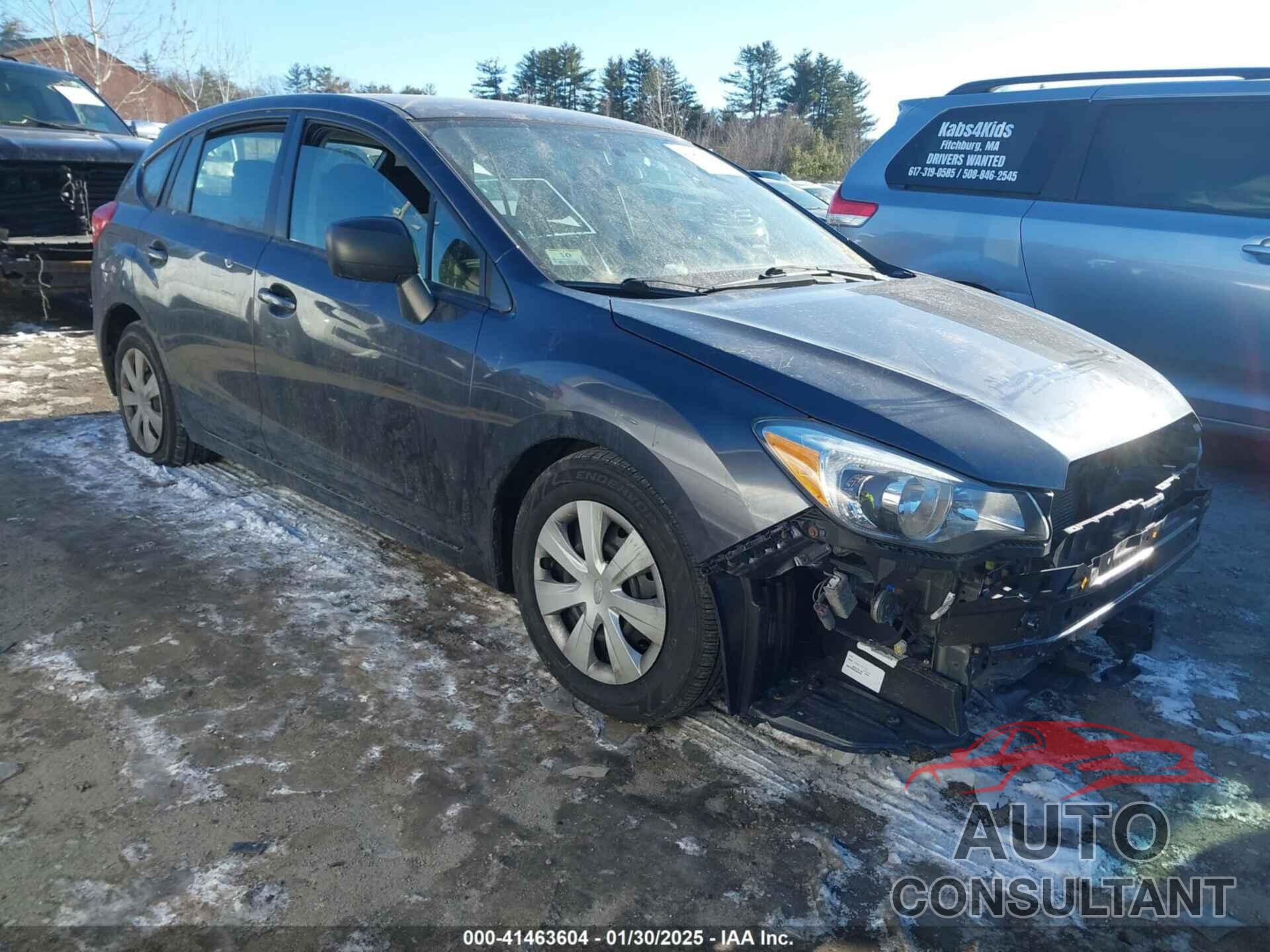 SUBARU IMPREZA 2013 - JF1GPAA6XD2894639