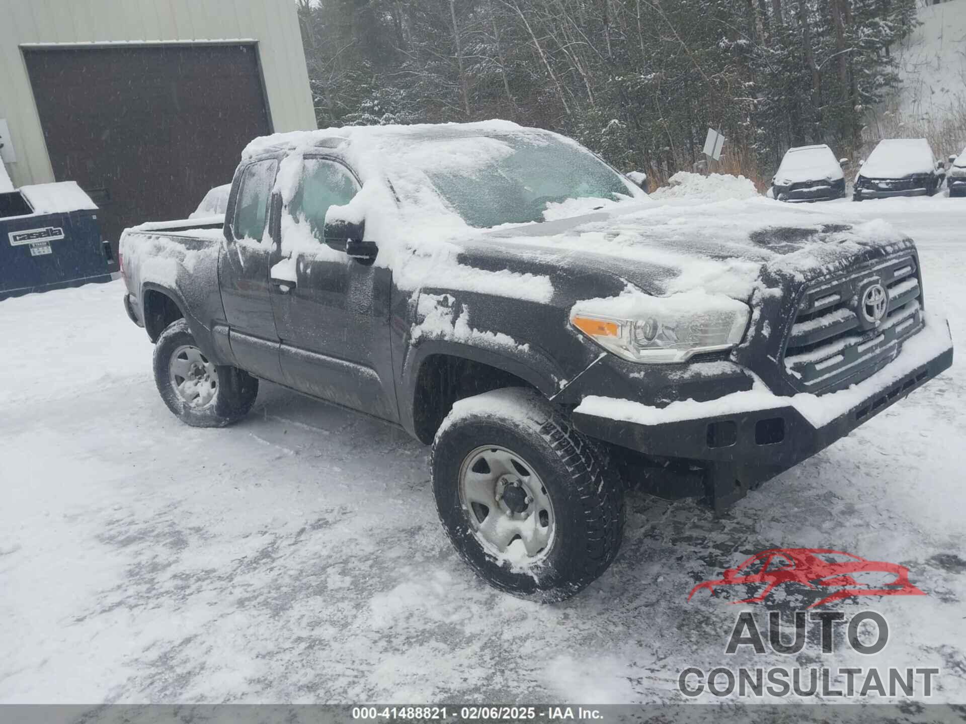 TOYOTA TACOMA 2017 - 5TFSX5EN3HX055356
