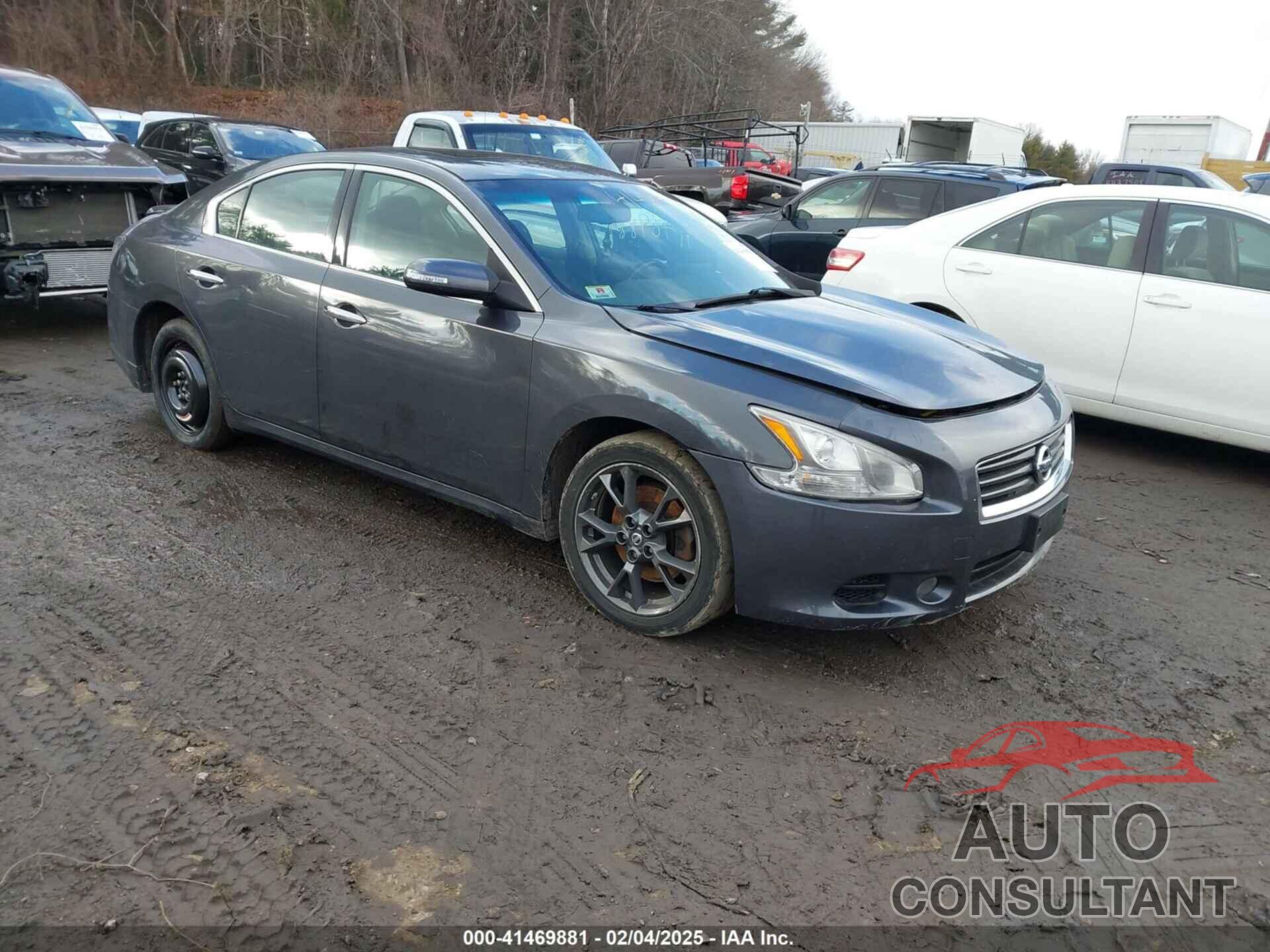 NISSAN MAXIMA 2012 - 1N4AA5AP6CC860469