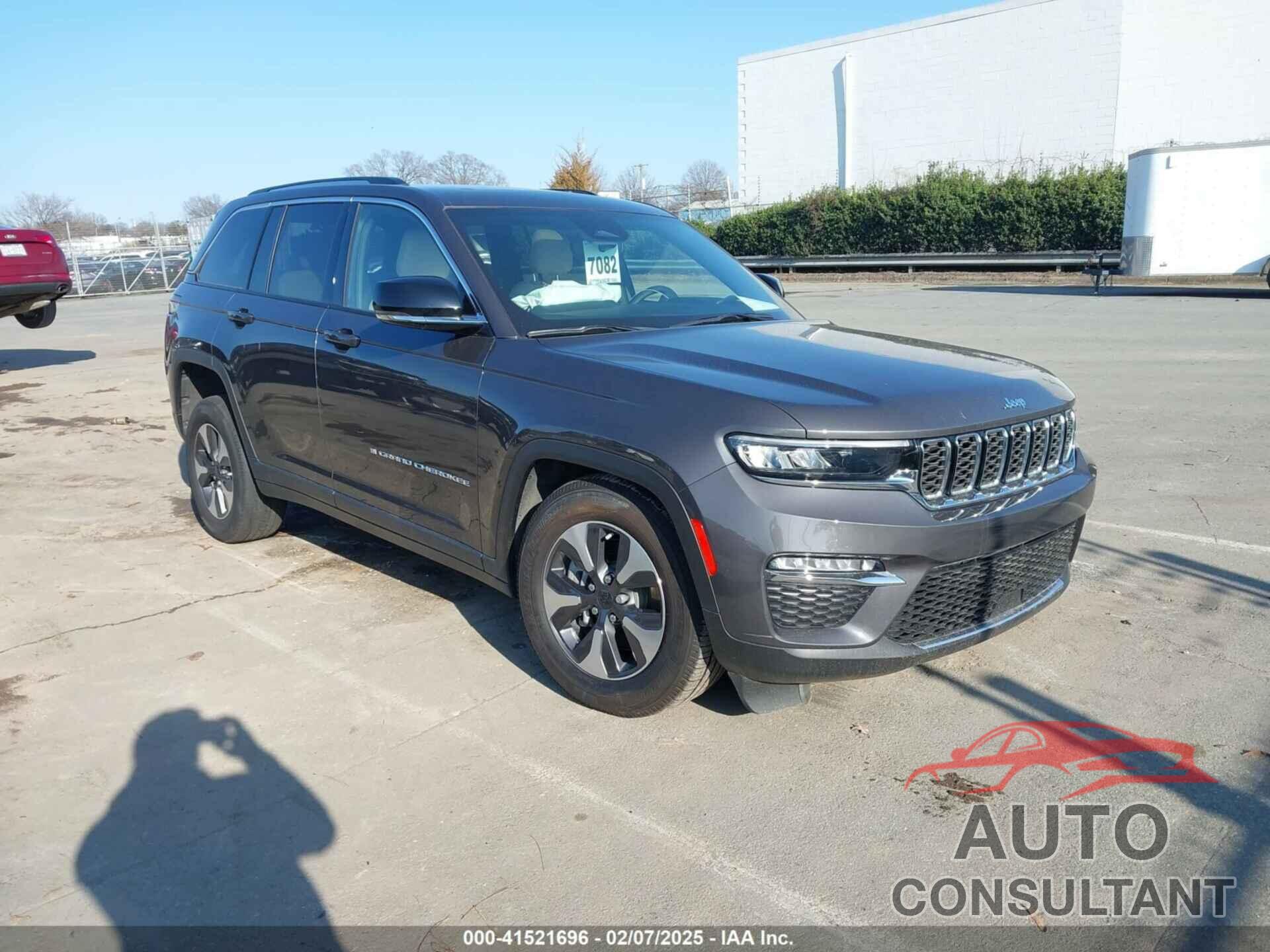 JEEP GRAND CHEROKEE 4XE 2022 - 1C4RJYB63N8760372