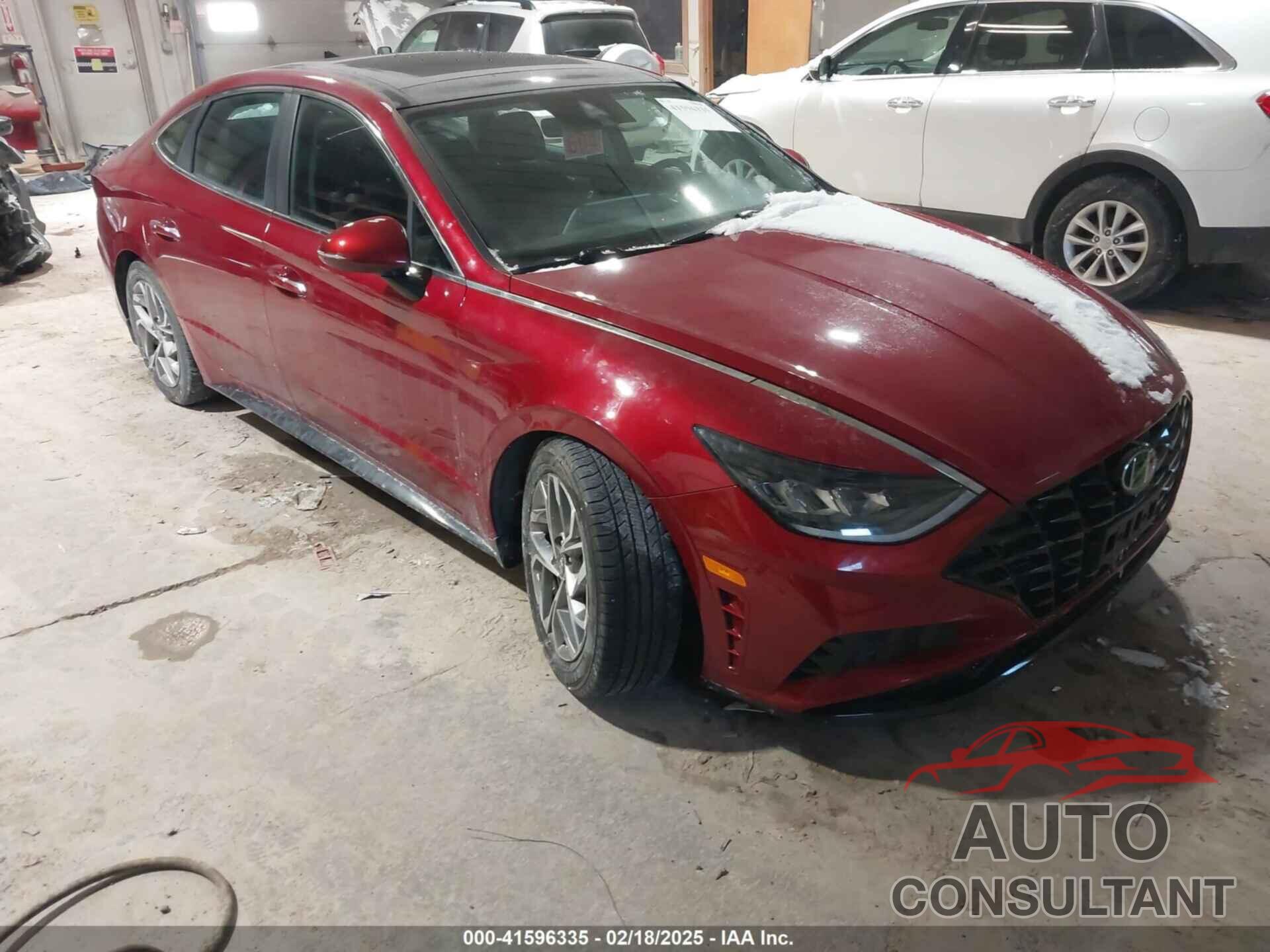 HYUNDAI SONATA 2023 - KMHL14JA2PA276432