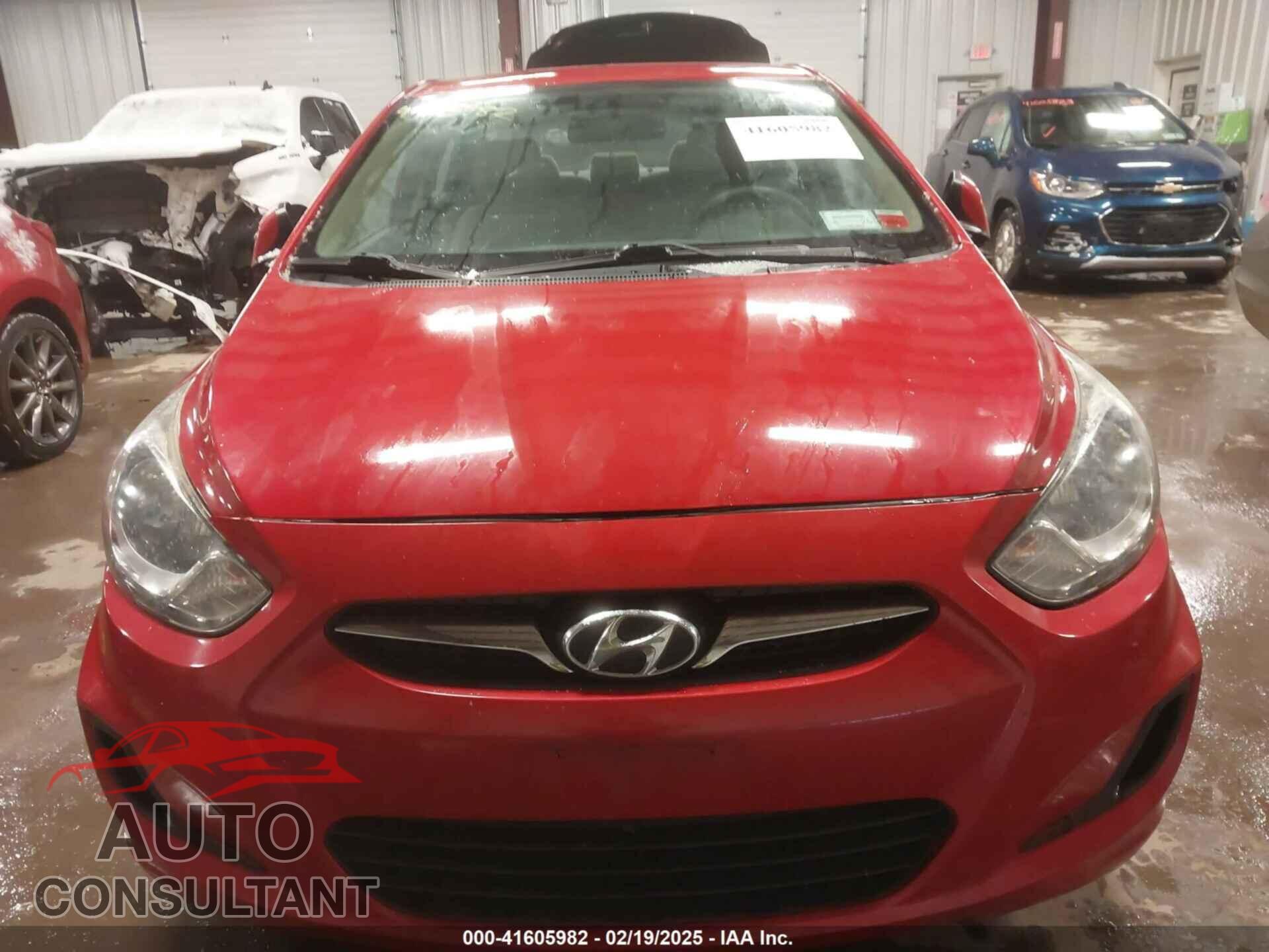 HYUNDAI ACCENT 2013 - KMHCT4AE4DU464232