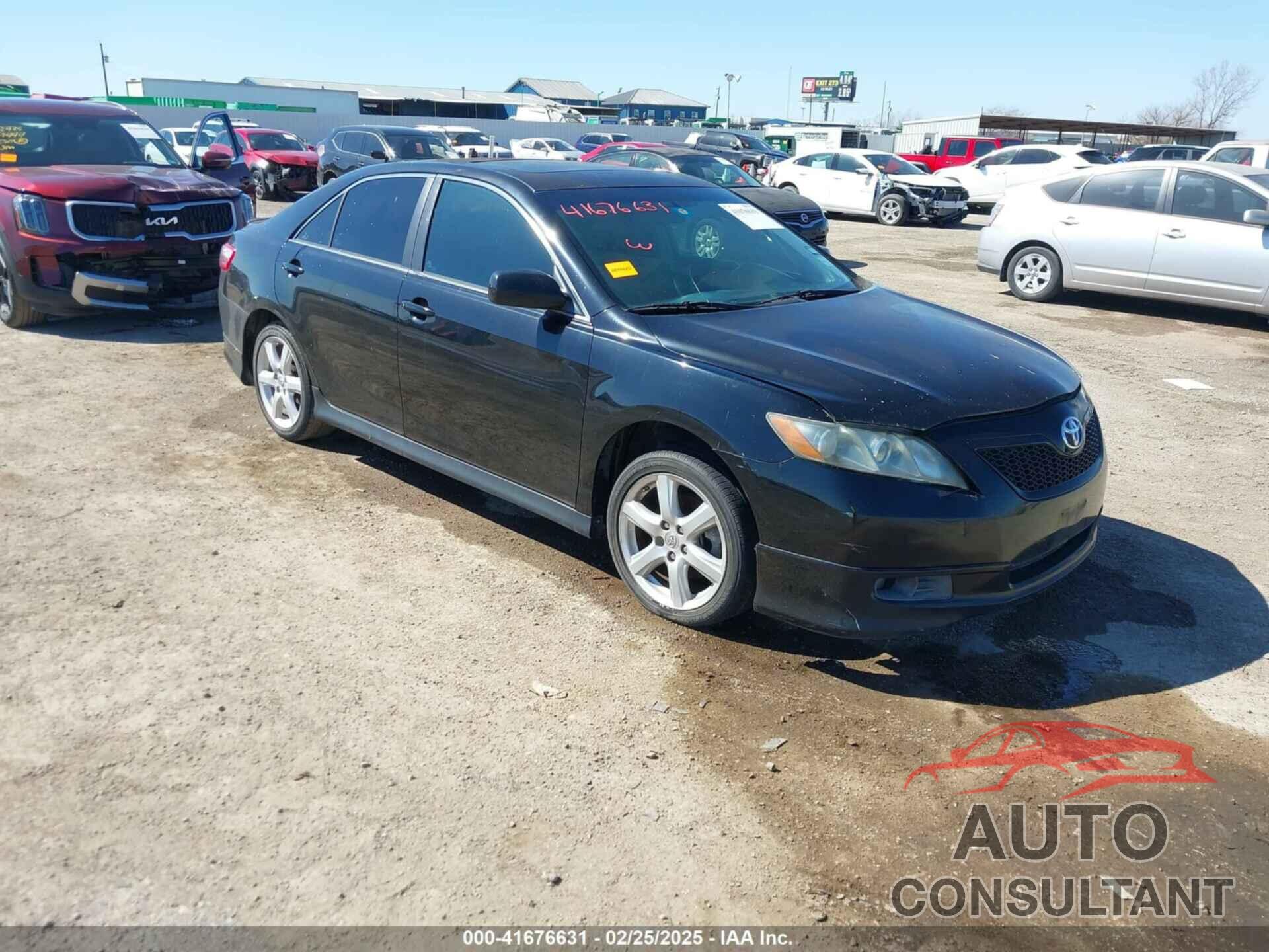 TOYOTA CAMRY 2009 - 4T1BE46K89U889612