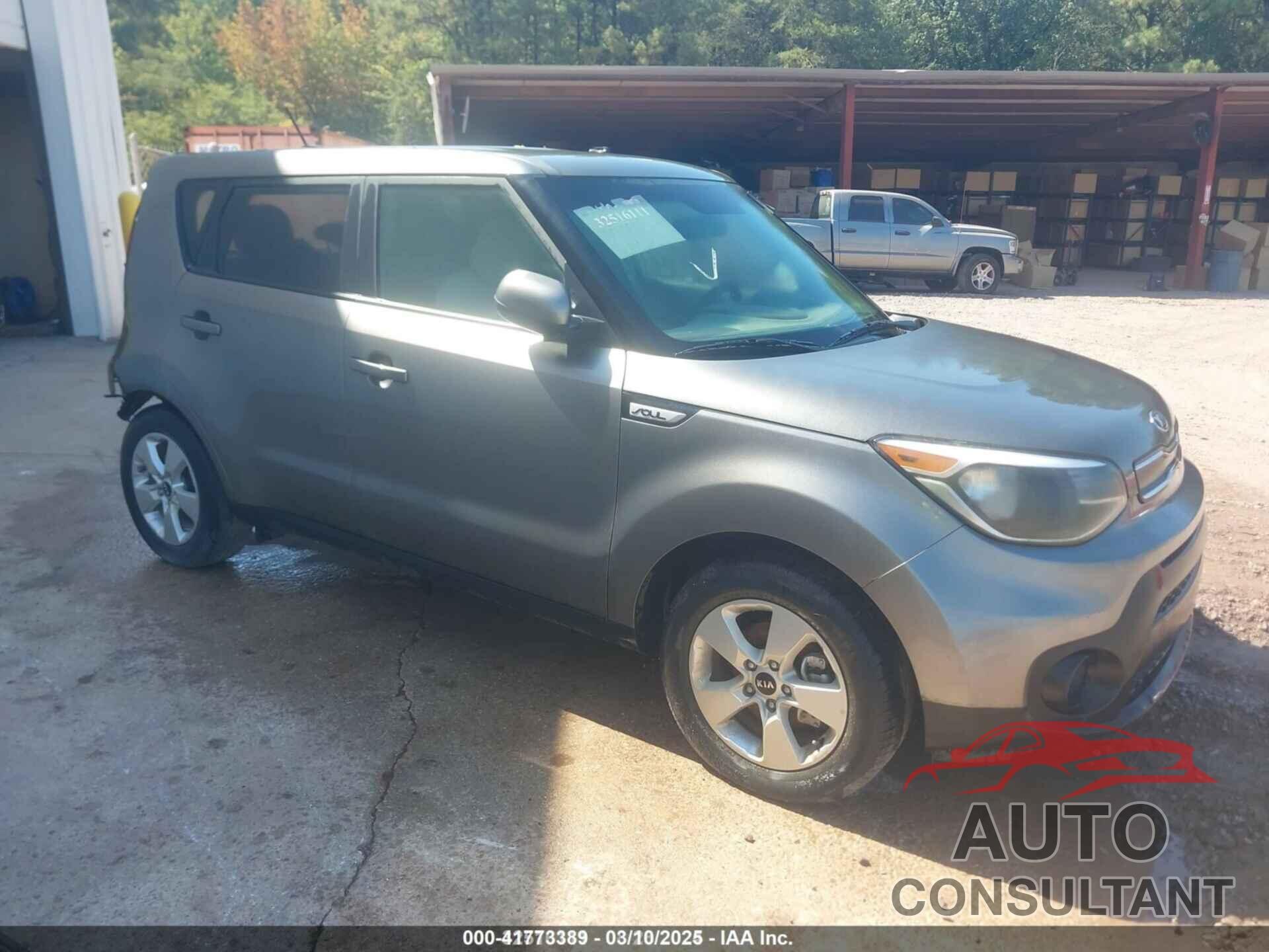 KIA SOUL 2018 - KNDJN2A28J7594718