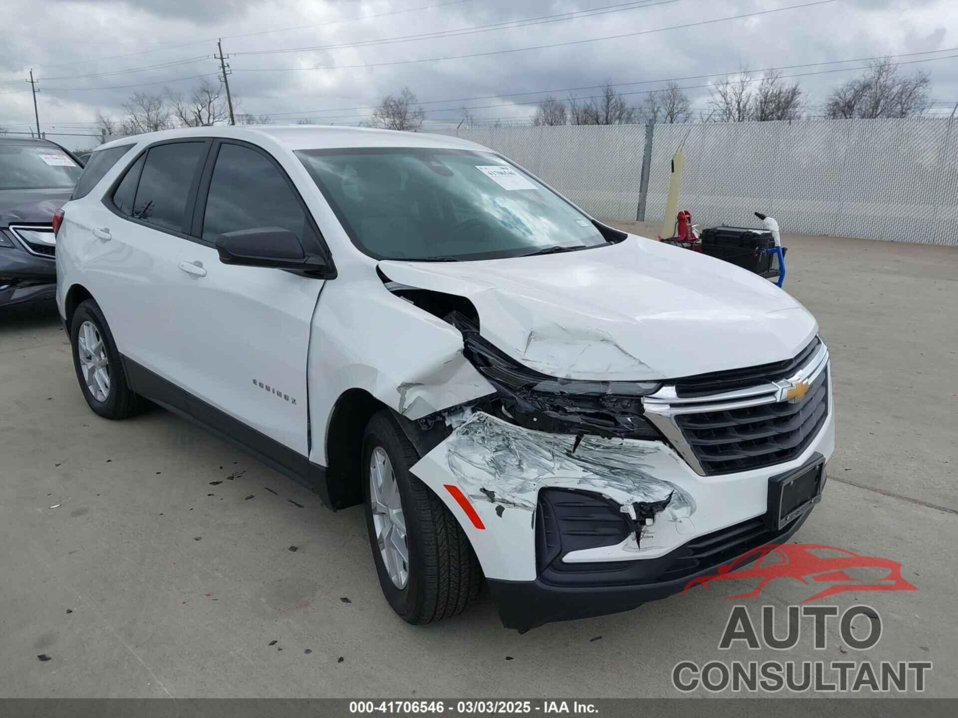 CHEVROLET EQUINOX 2023 - 3GNAXHEG0PL168018