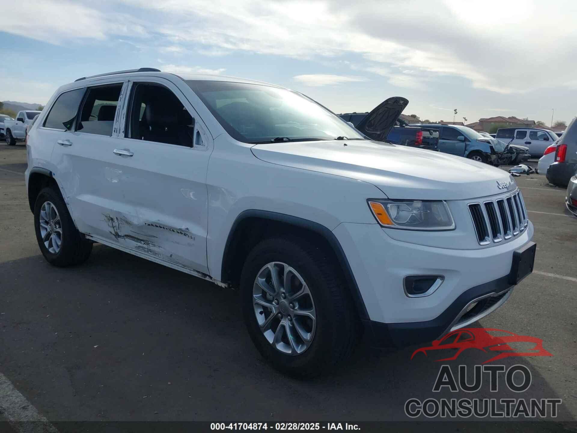 JEEP GRAND CHEROKEE 2014 - 1C4RJEBG5EC547783