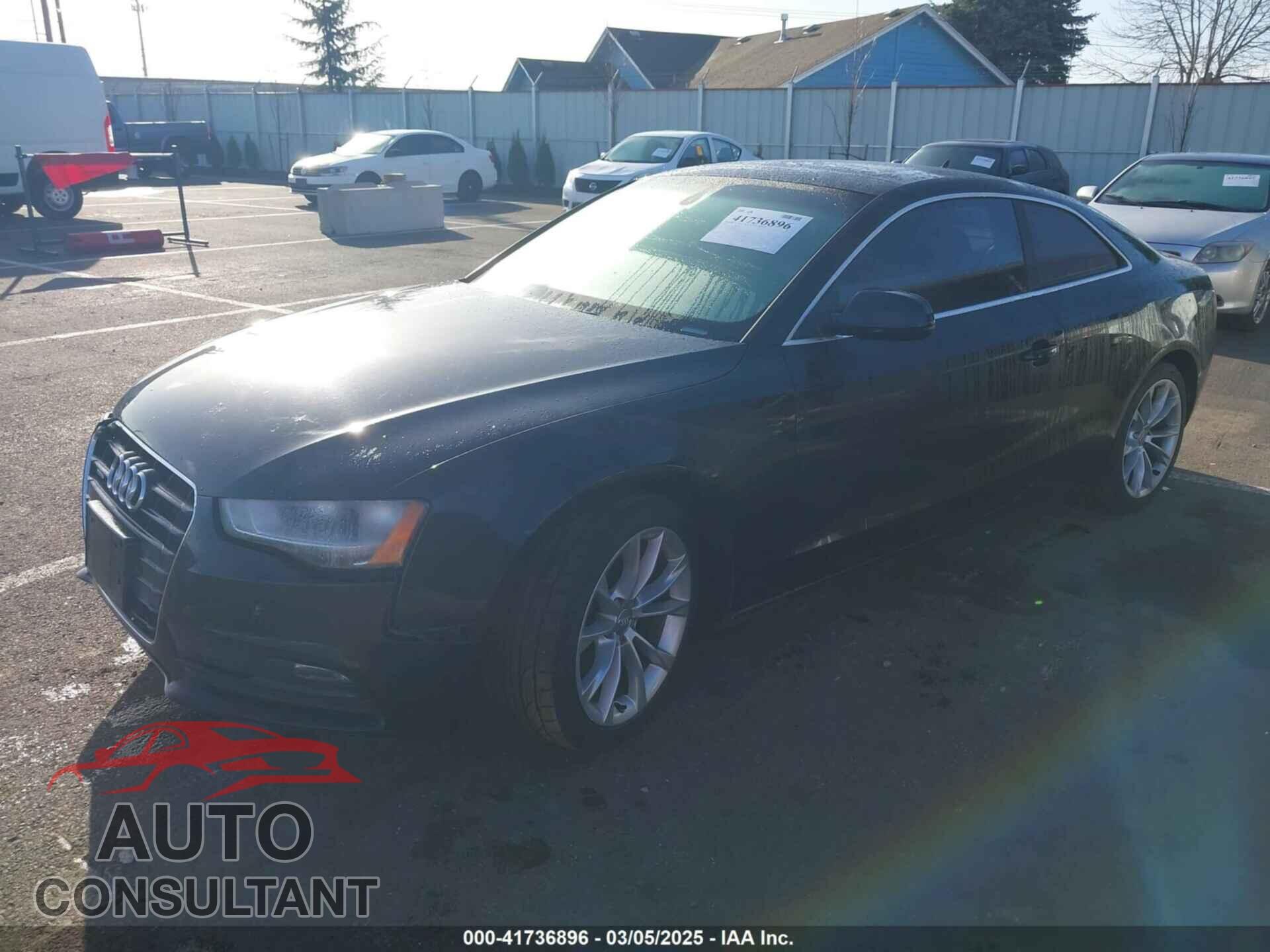 AUDI A5 2014 - WAUCFAFR8EA053793