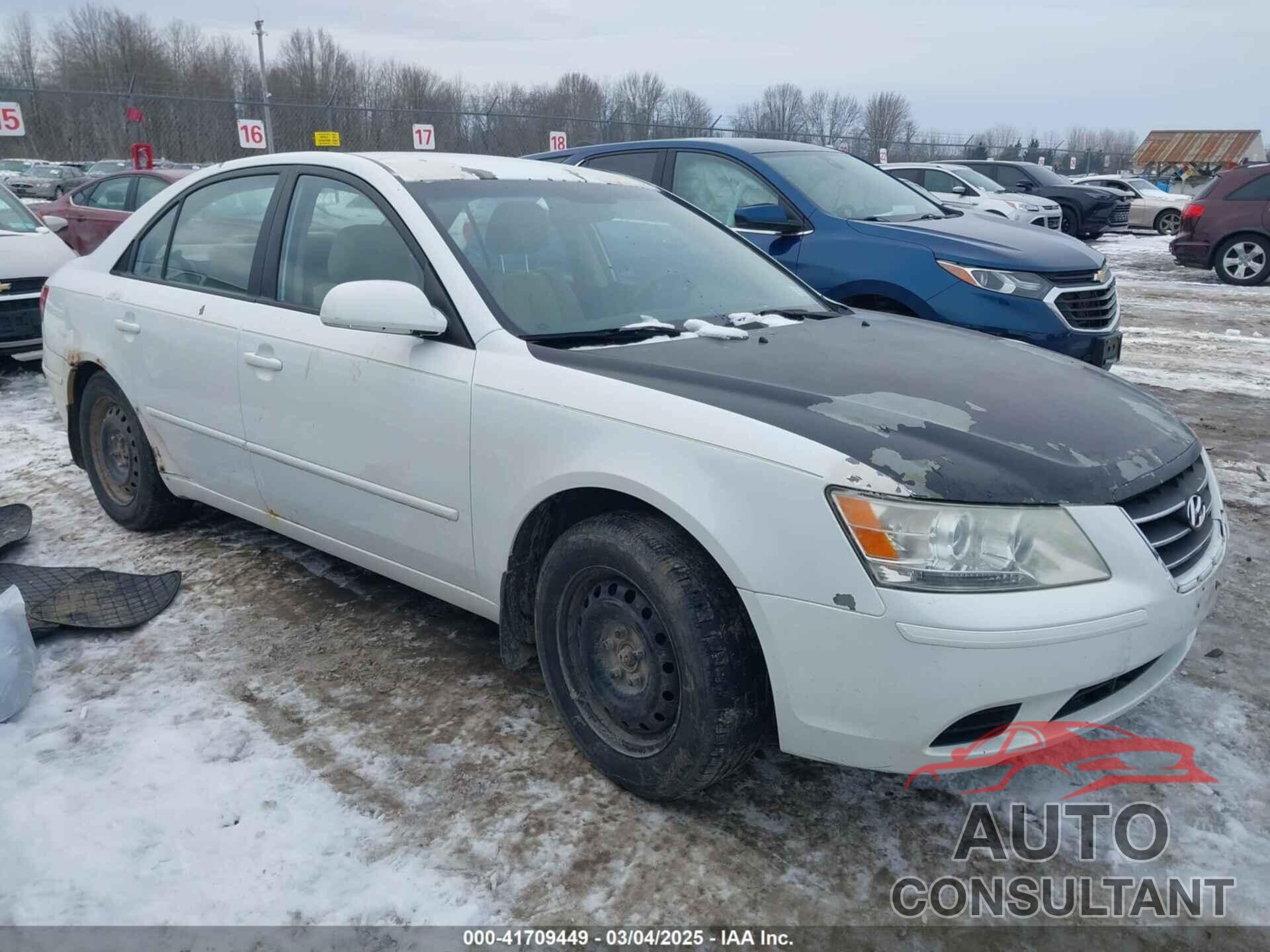 HYUNDAI SONATA 2009 - 5NPET46C89H516712