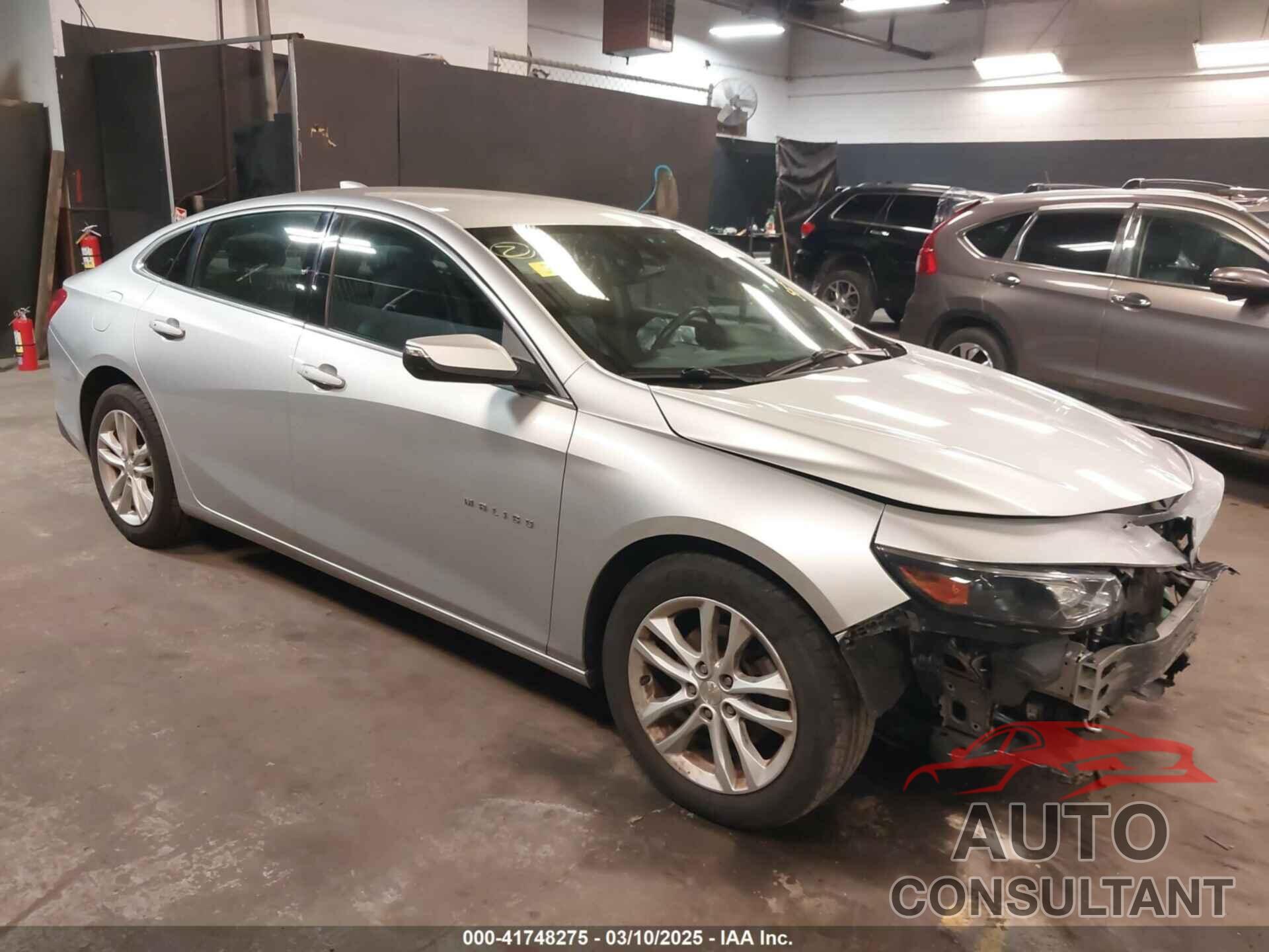 CHEVROLET MALIBU 2017 - 1G1ZE5ST6HF129150